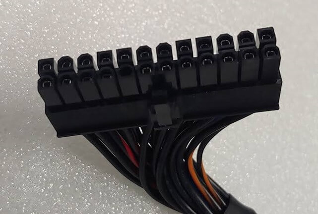 How Many Pins Are There In The Power Supply Connector of Most Motherboards Today?