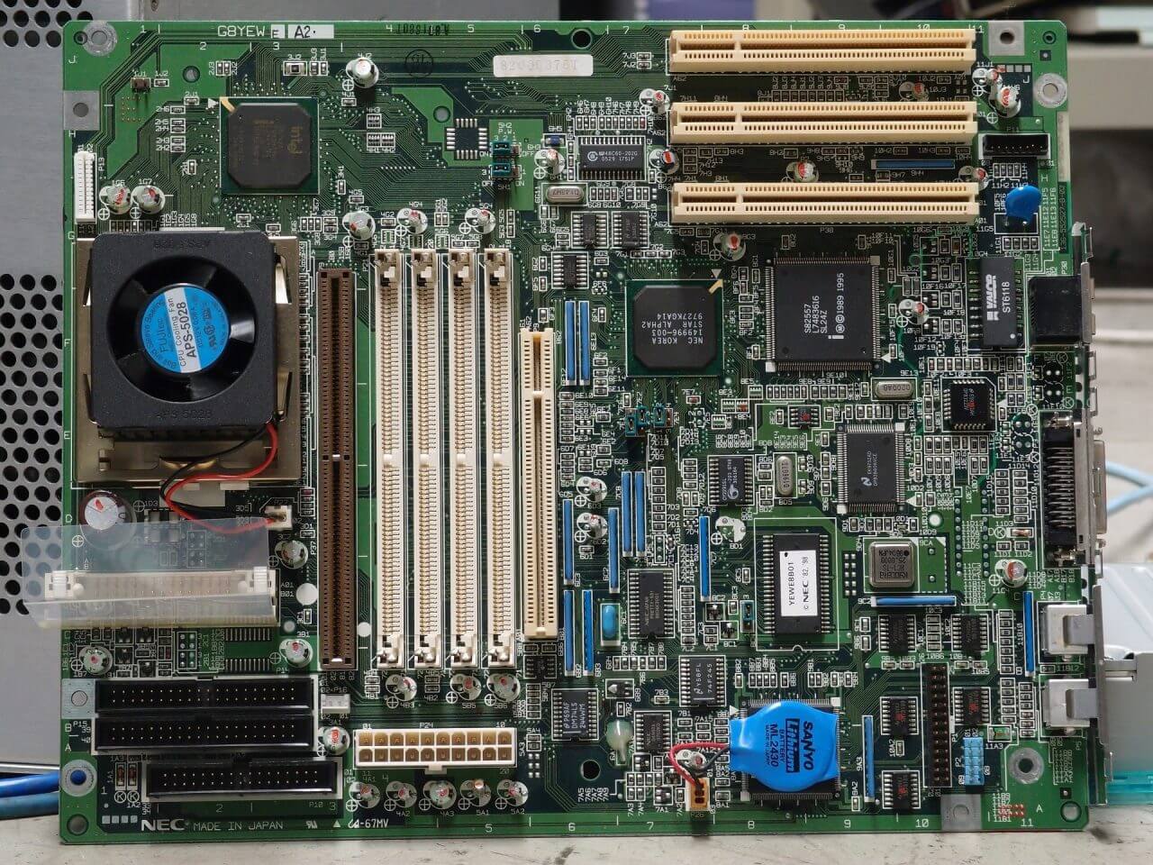 What Are Motherboards Made Of?