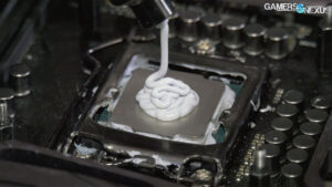 How Bad is Thermal Paste on Motherboard Components?