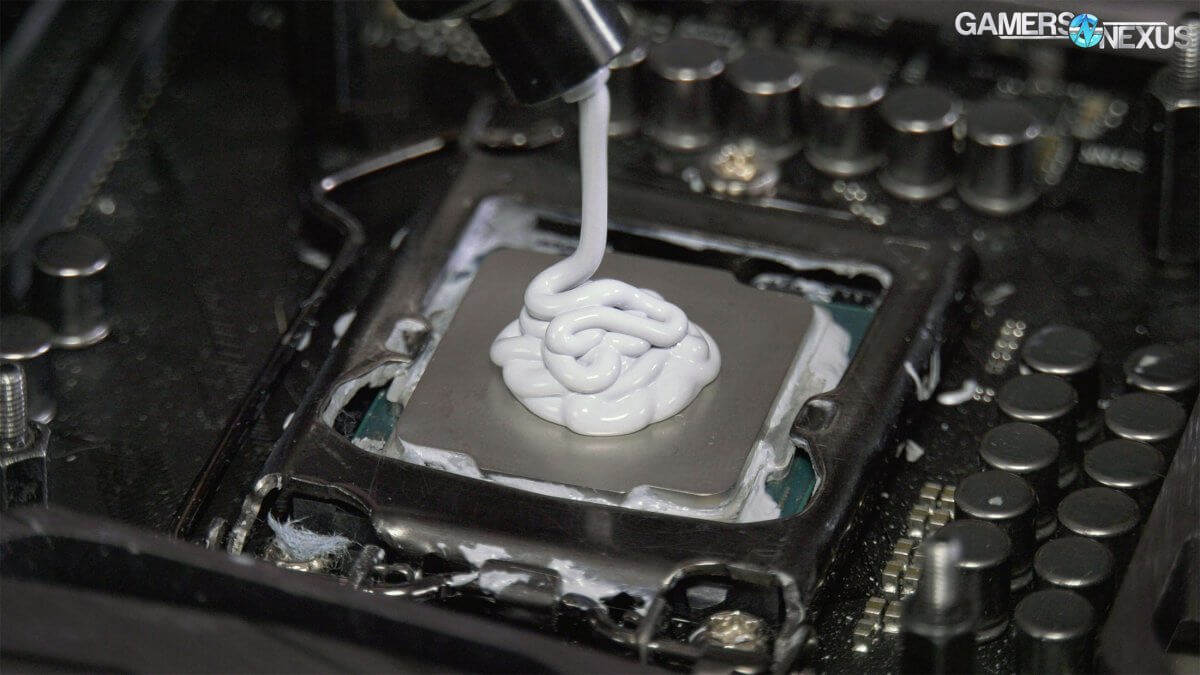 How Bad is Thermal Paste on Motherboard Components?