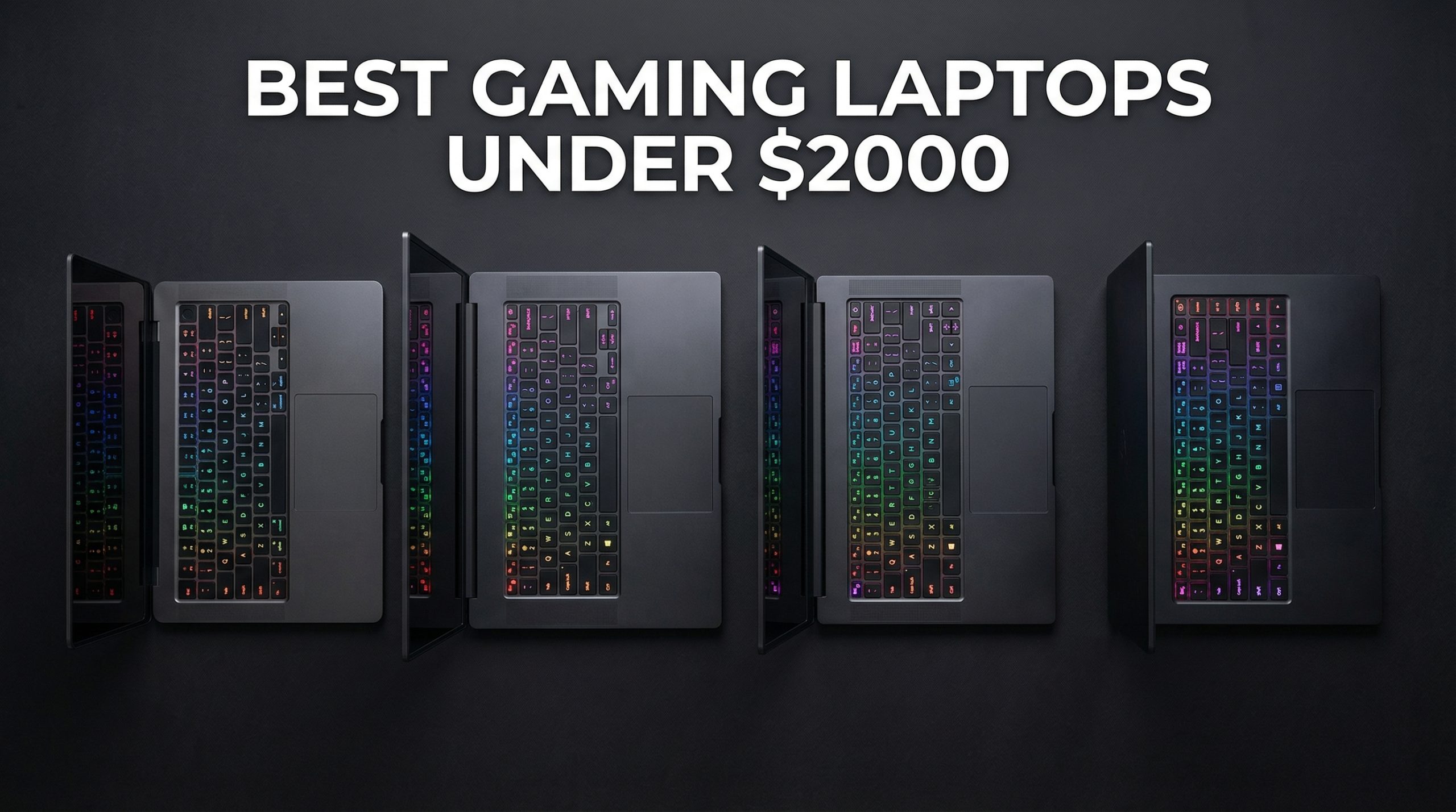 12 Best Gaming Laptops Under $2000 ([nmf] [cy]) Top Picks Reviewed
