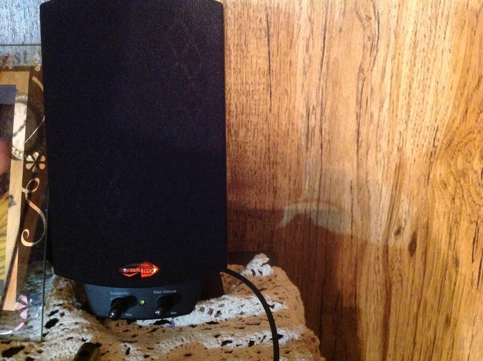 Klipsch ProMedia 2.1 THX Certified Computer Speaker System (Black) customer photo 2