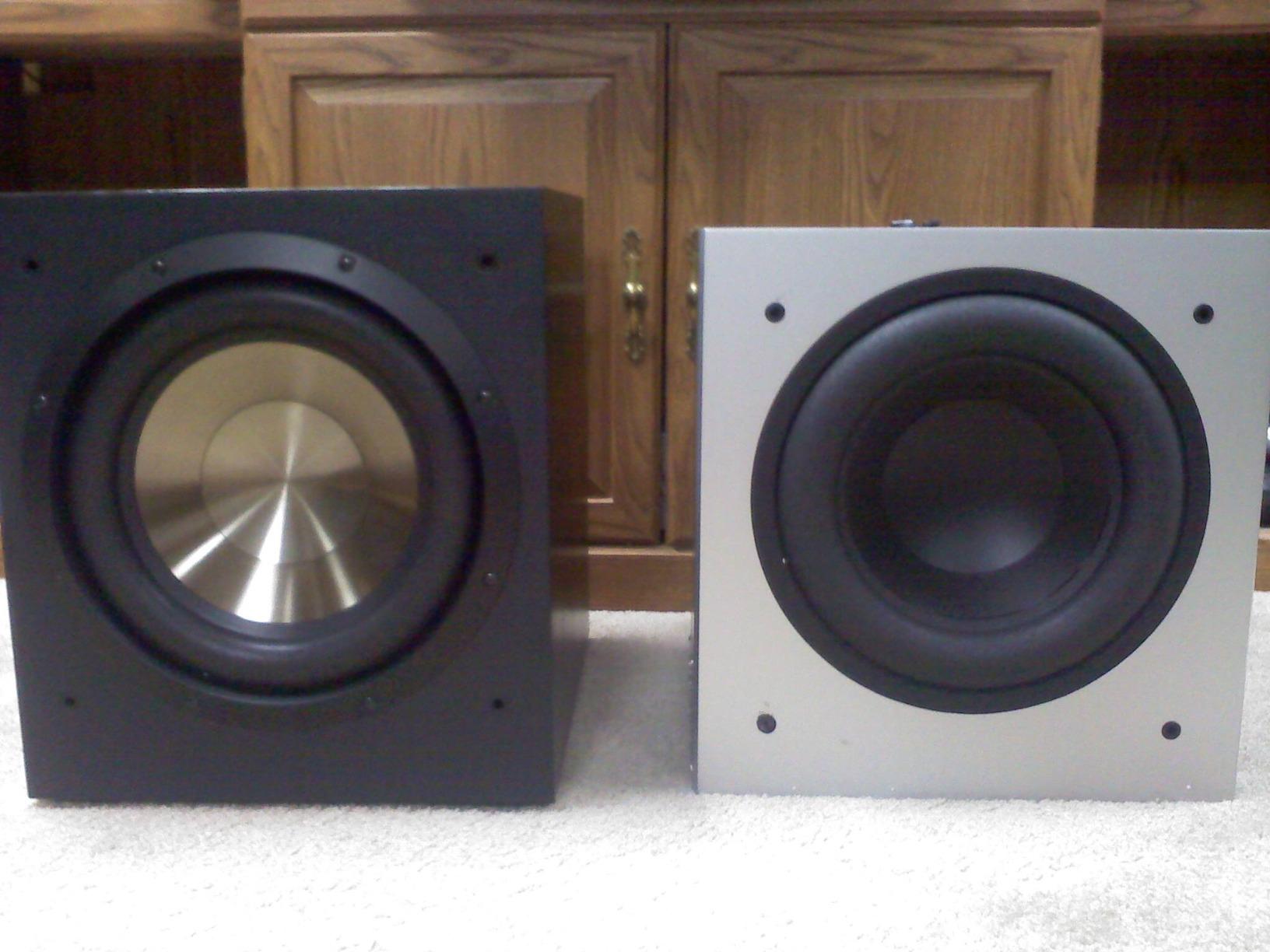 BIC America F12 12-Inch 475-Watt Front Firing Powered Subwoofer customer photo 2