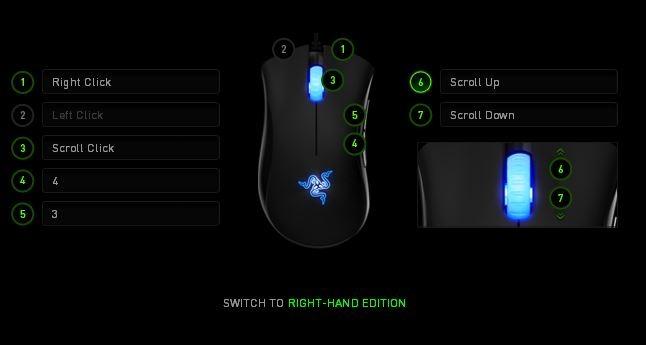 Razer DeathAdder Essential - Left-Handed Esports Ergonomic Gaming Mouse - 3,500 Adjustible DPI customer photo 2