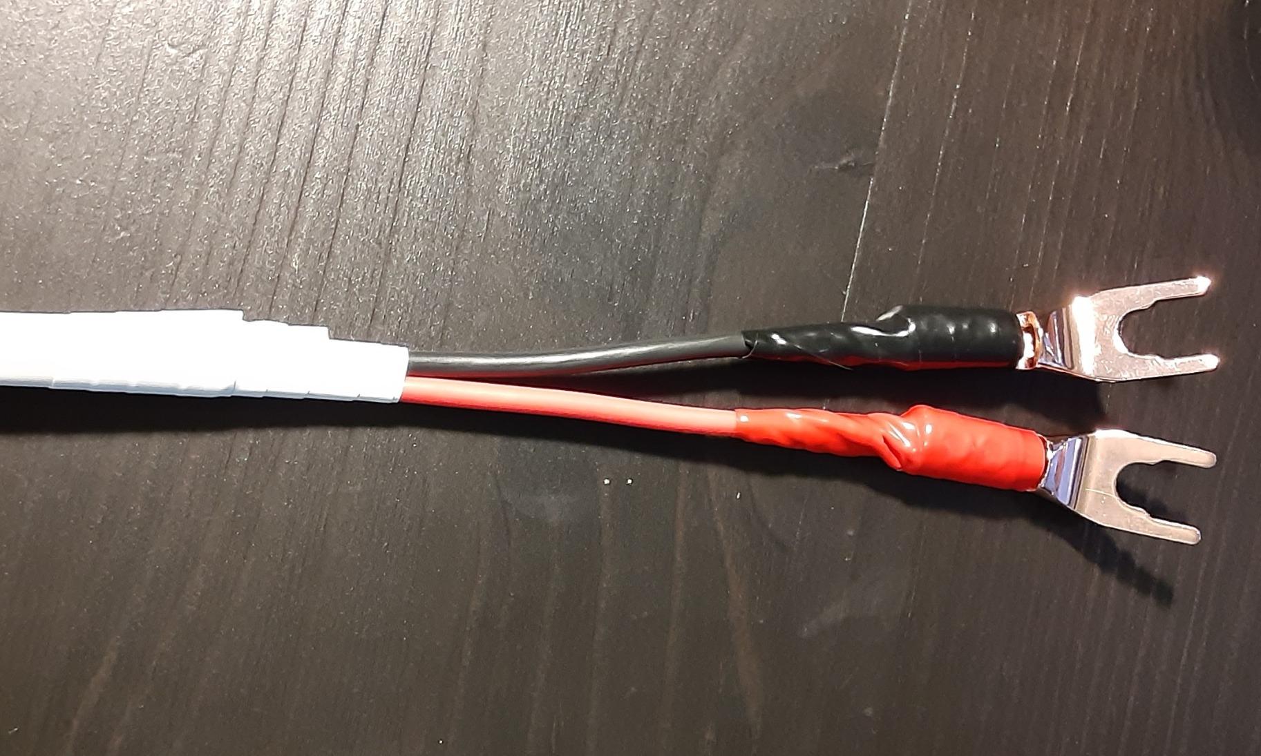 Monoprice 2 Conductor Speaker Wire - CL2 Rated, 99.9% Oxygen-Free Pure Bare Copper, 12AWG, 50 Feet, White - Access Series customer photo 1