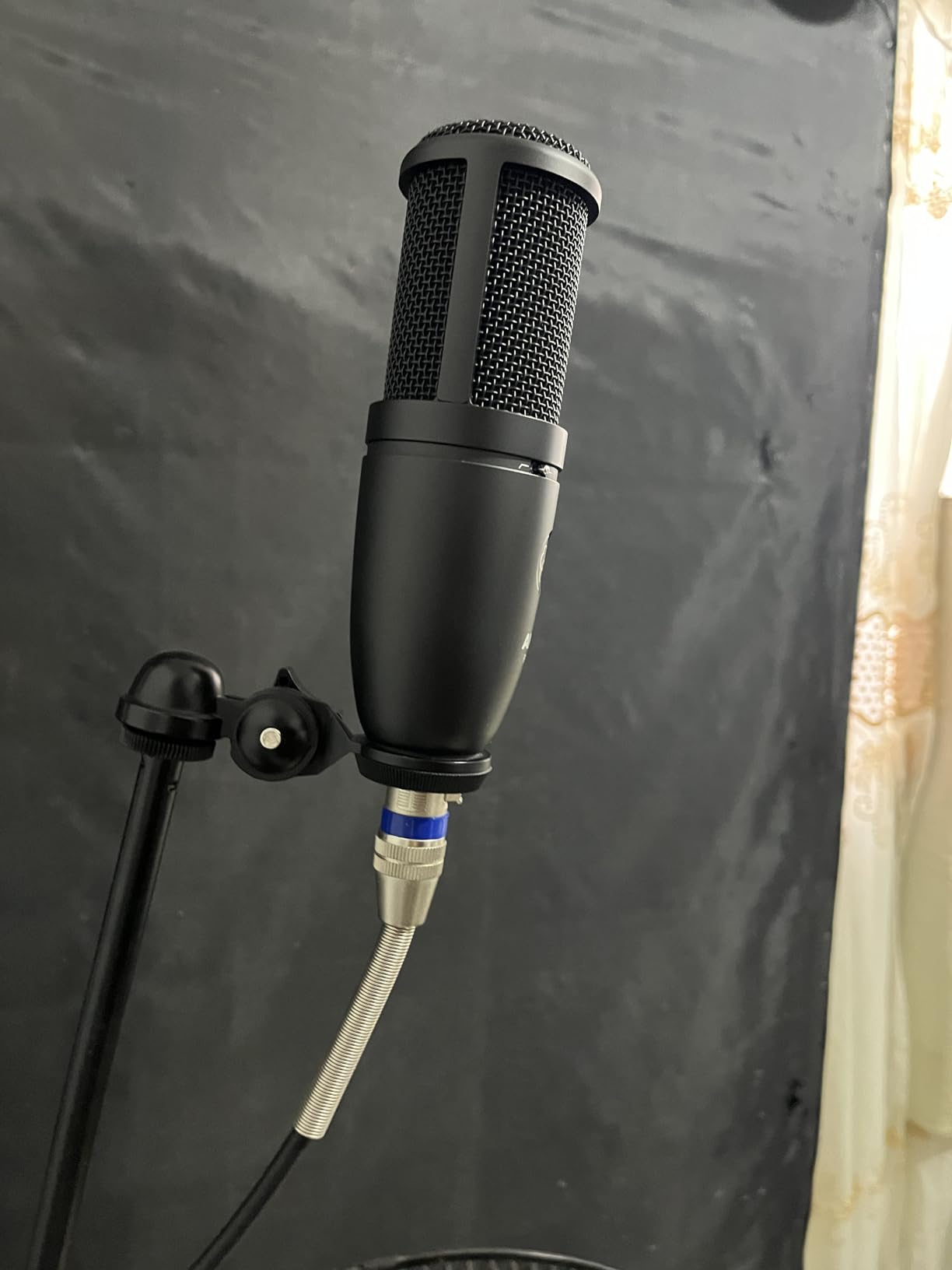 AKG Pro Audio P120 Affordable 2/3-Inch Diaphragm Condenser Microphone for Clear Vocals & Instruments customer photo 2