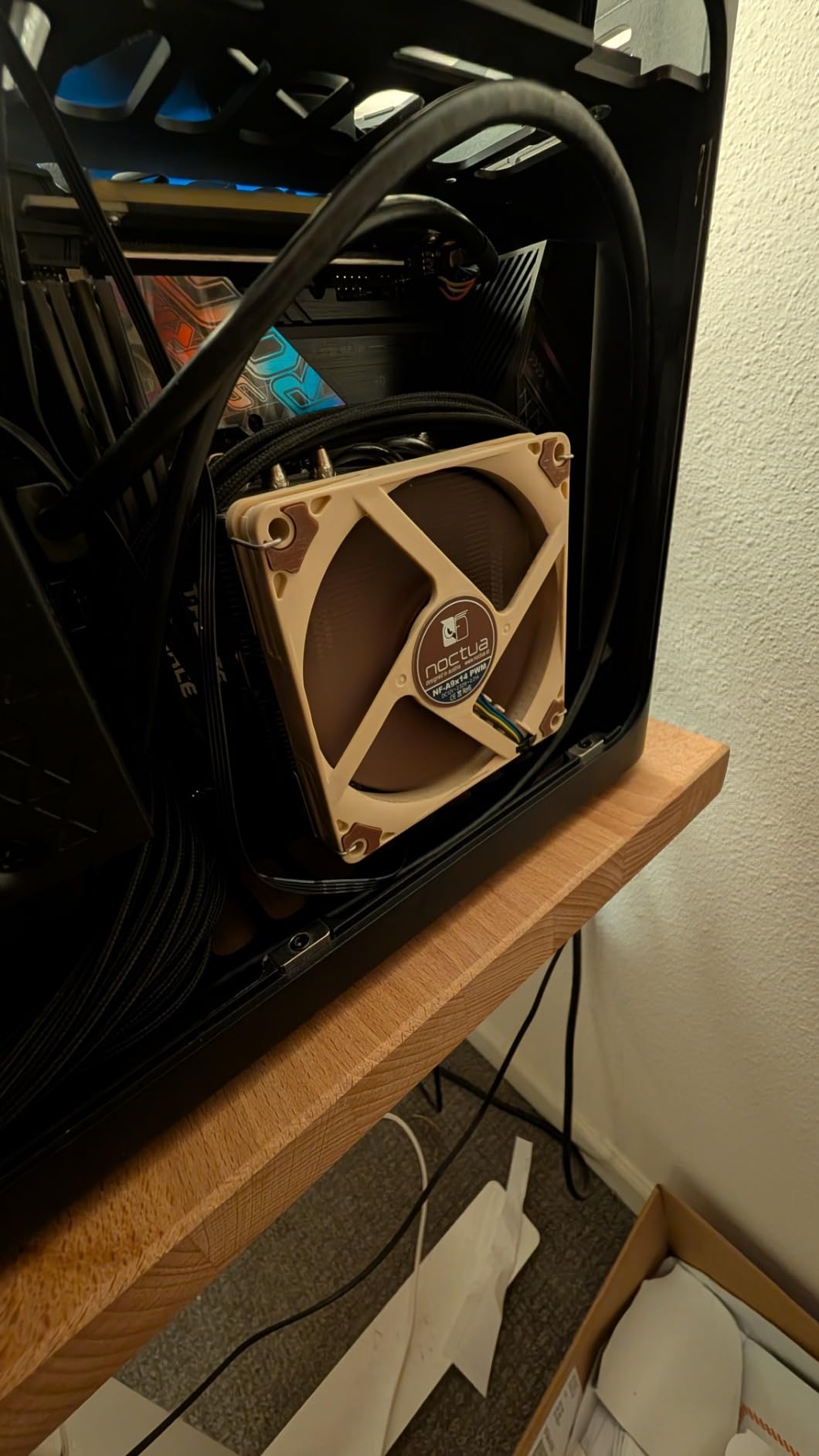 Noctua NH-L9x65, Premium Low-Profile CPU Cooler (65mm, Brown) customer photo 1