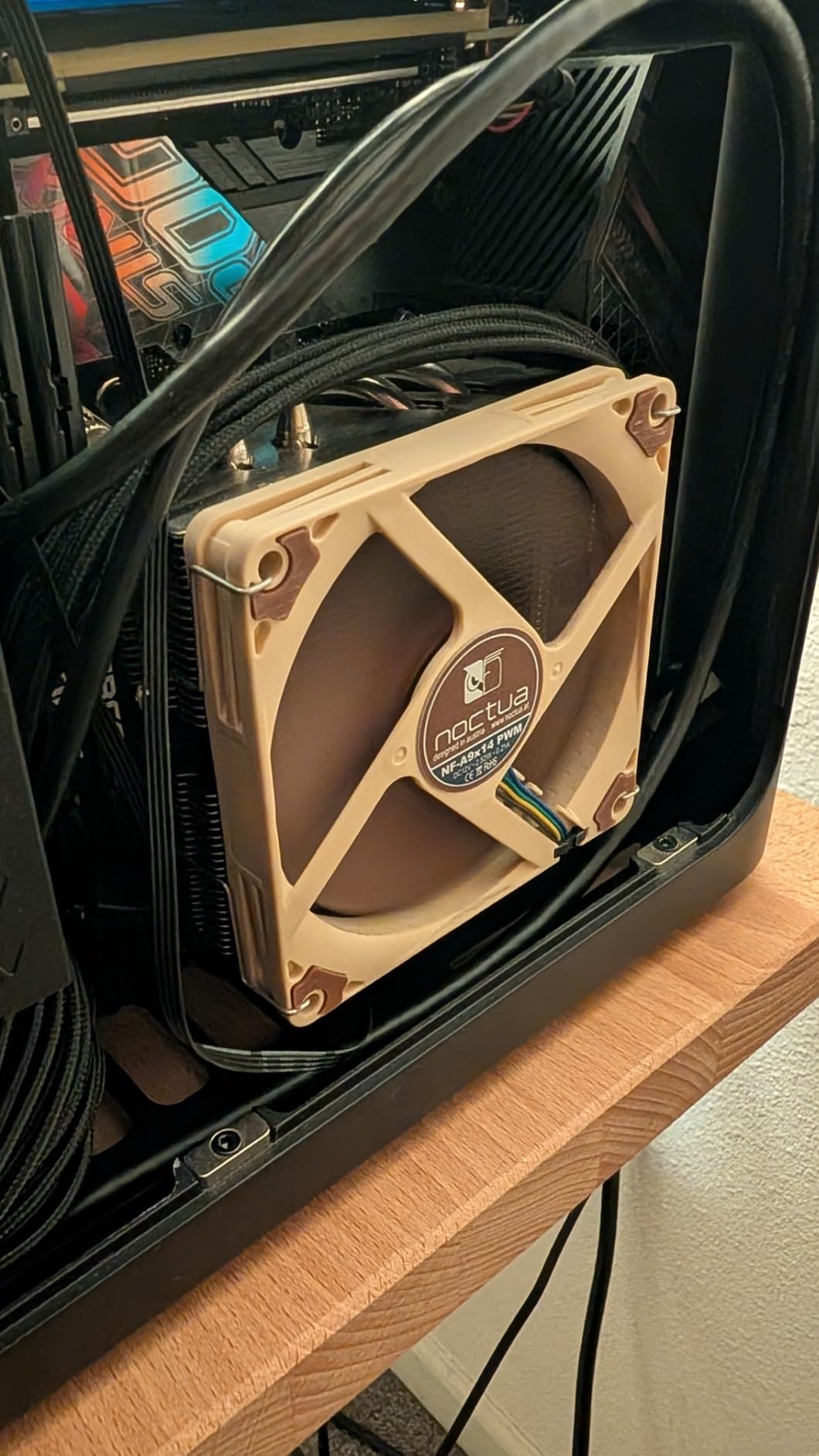 Noctua NH-L9x65, Premium Low-Profile CPU Cooler (65mm, Brown) customer photo 2