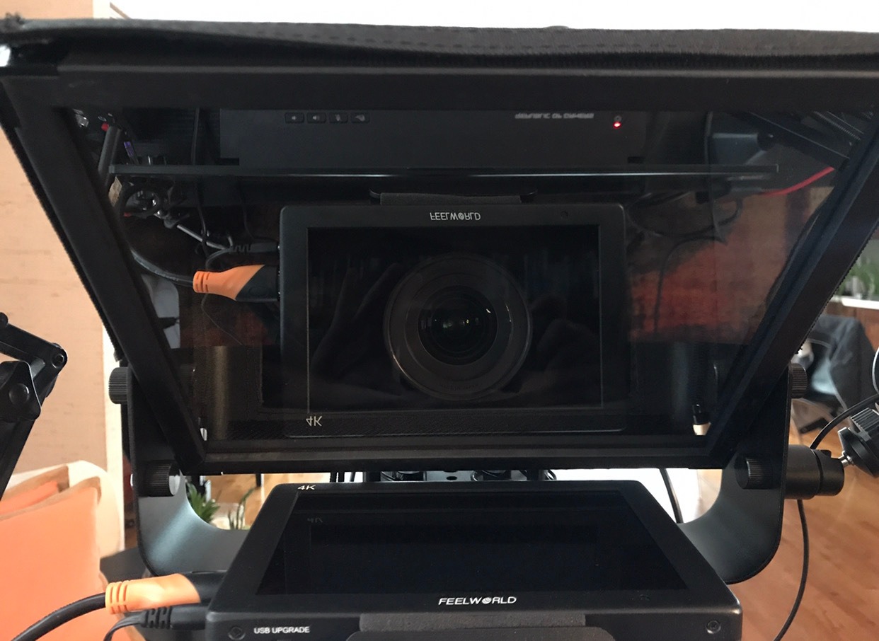 Glide Gear TMP 100 Teleprompter - DSLR, Tablet, Smartphone - 12