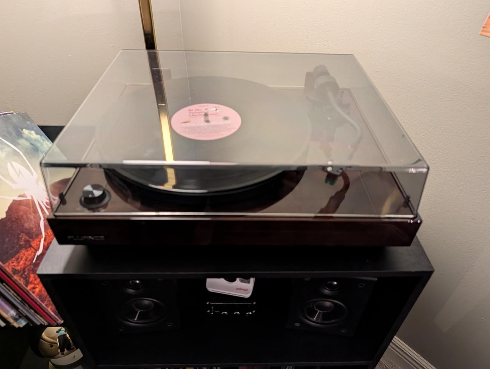 Fluance RT81 Elite High Fidelity Vinyl Turntable Record Player with Audio Technica AT95E Cartridge, Belt Drive, Built-in Preamp, Adjustable Counterweight, High Mass MDF Wood Plinth - Walnut customer photo 2