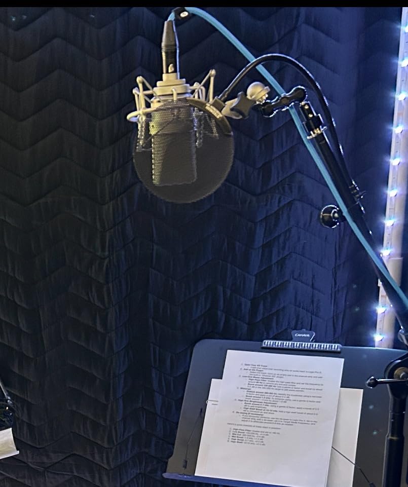 TLM 103 Large Diaphragm Condenser Microphone (Nickel) With Suspension Shockmount customer photo 1