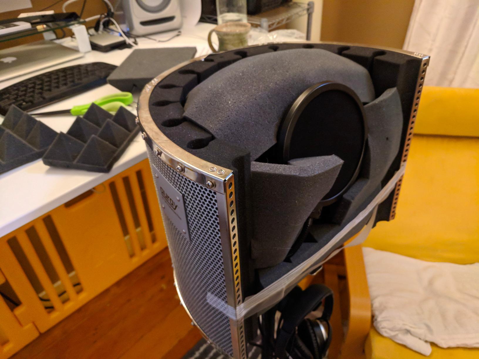 TLM 103 Large Diaphragm Condenser Microphone (Nickel) With Suspension Shockmount customer photo 2