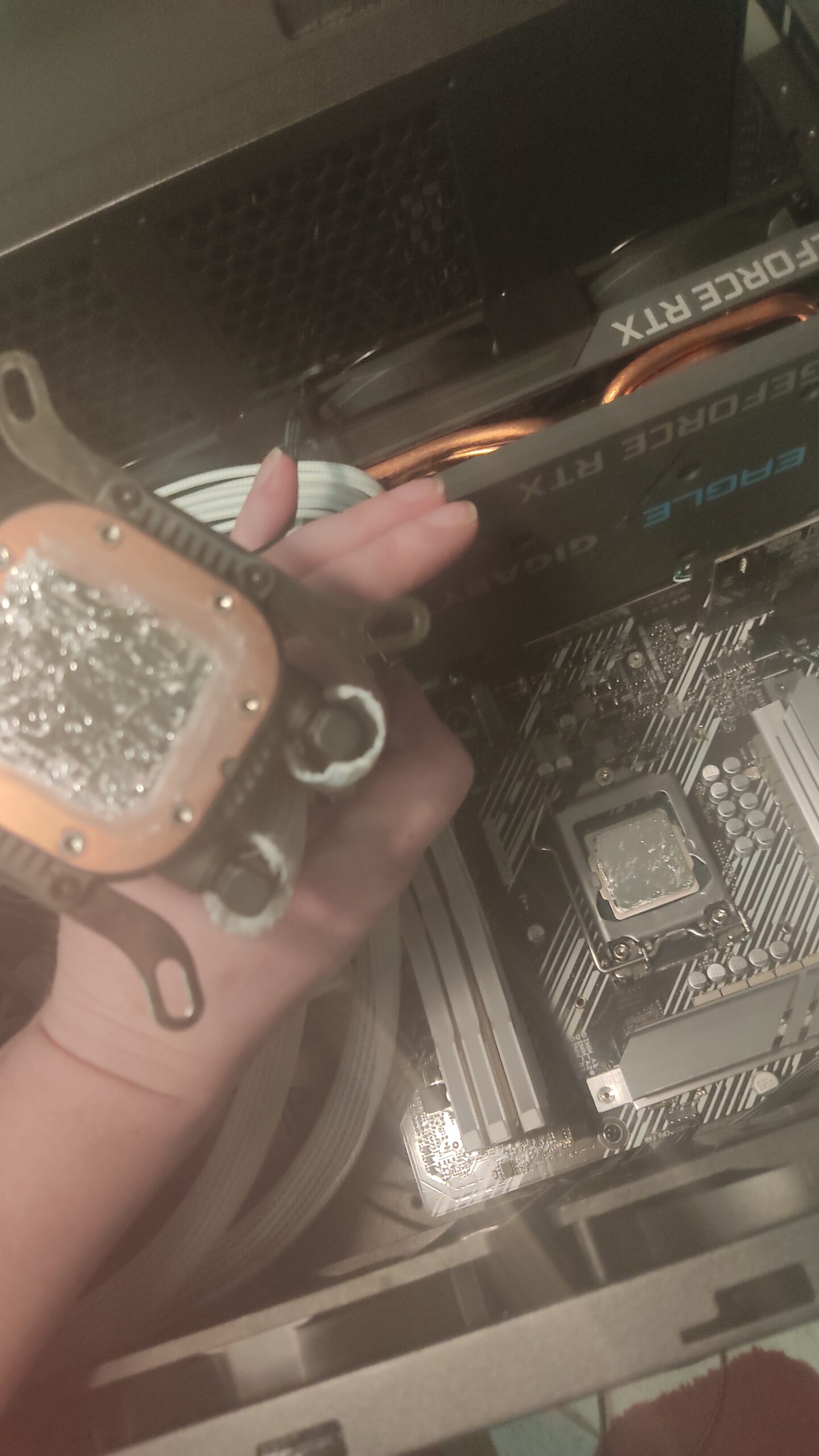 Alphacool Eisfrost Xtreme Liquid Metal Thermal Paste 1g (12879) customer photo 1