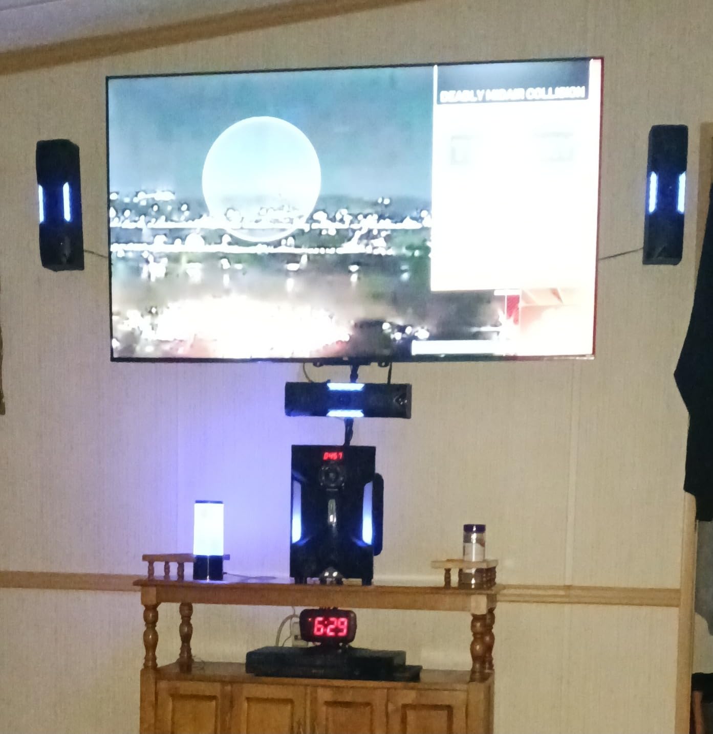 Rockville HTS56 1000W 5.1-Channel Home Theater System customer photo 1