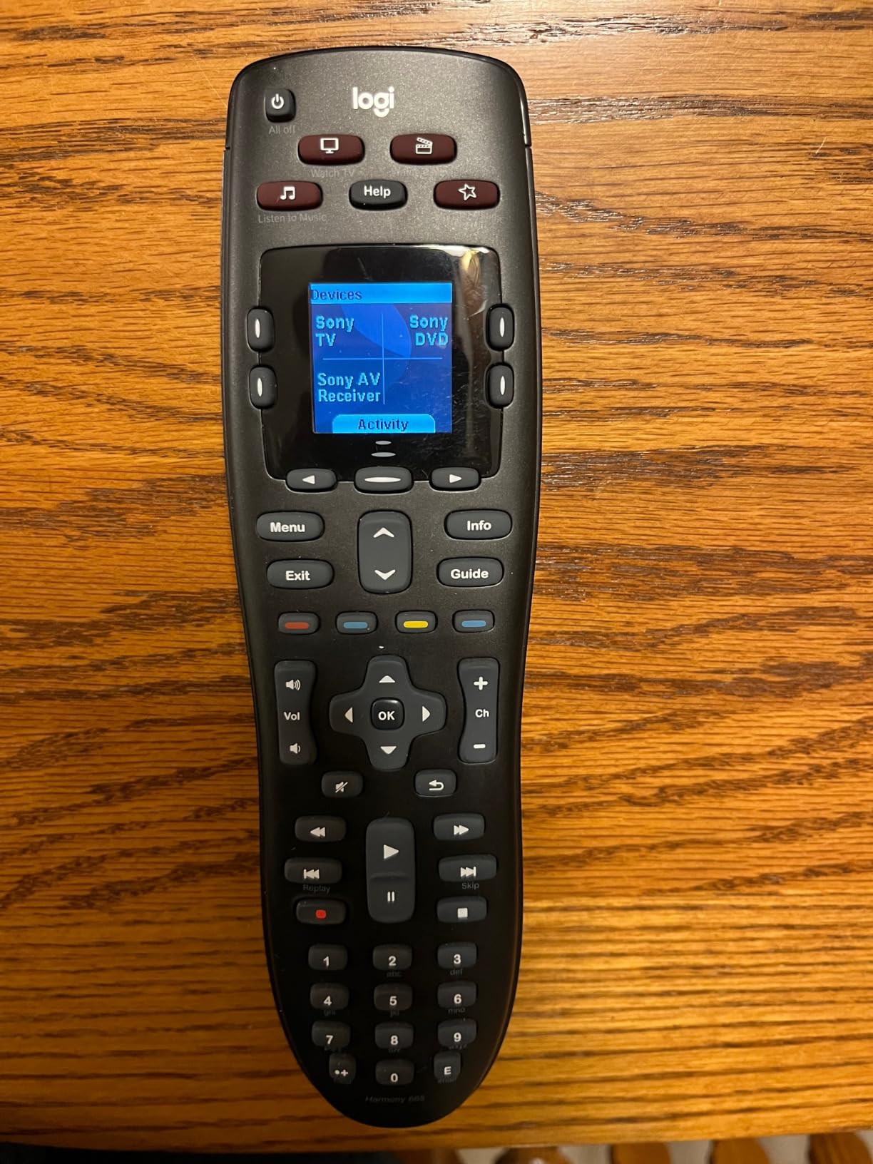 Harmony 665 Advanced Remote Control customer photo 2