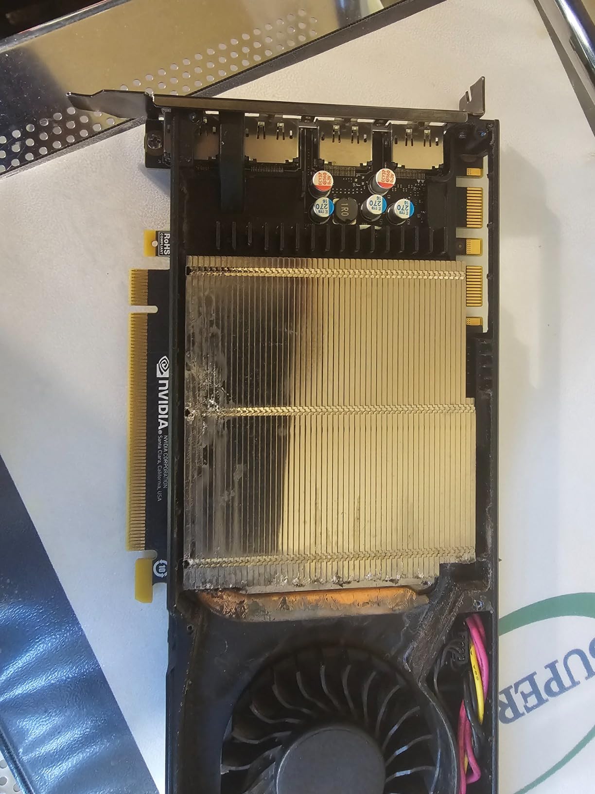 PNY Technologies NVIDIA Quadro P4000 Professional Graphics Card (VCQP4000-BLK) customer photo 1