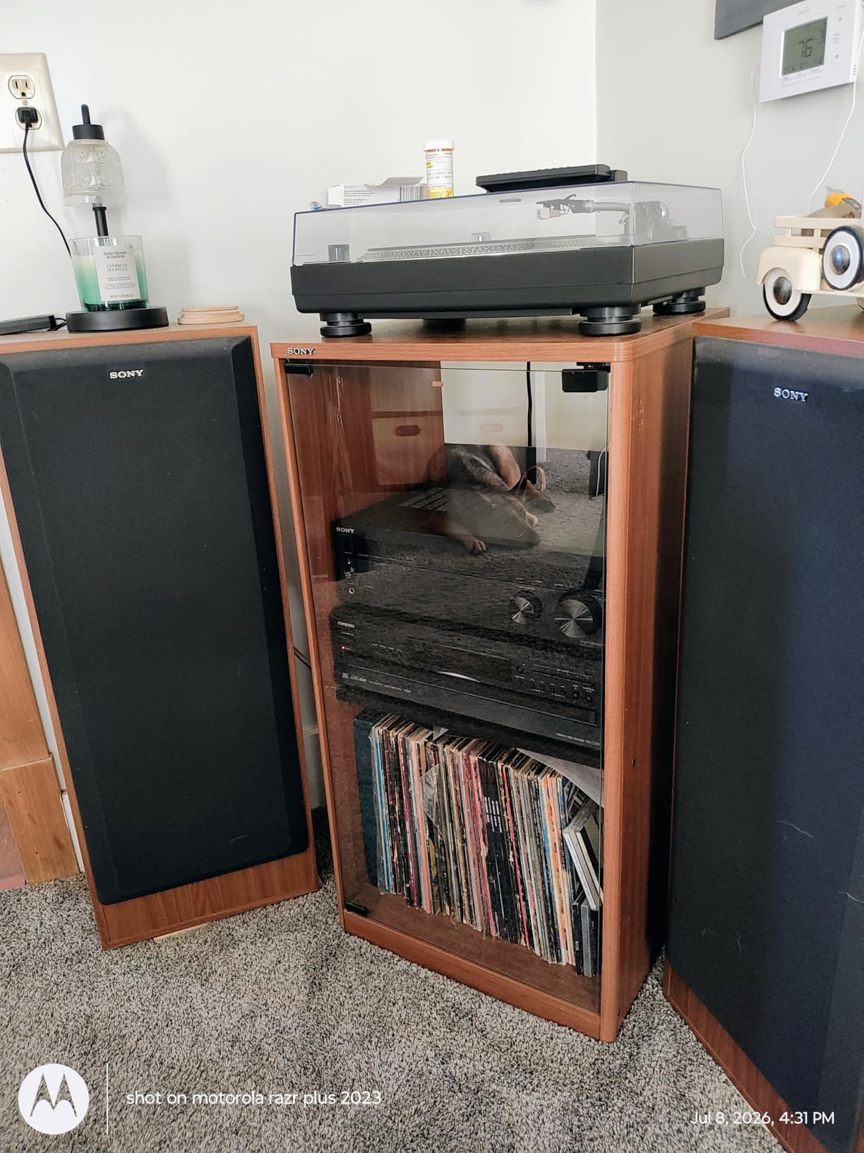 Sony STRDH190 2-ch Home Stereo Receiver with Phono Inputs & Bluetooth Black customer photo 1