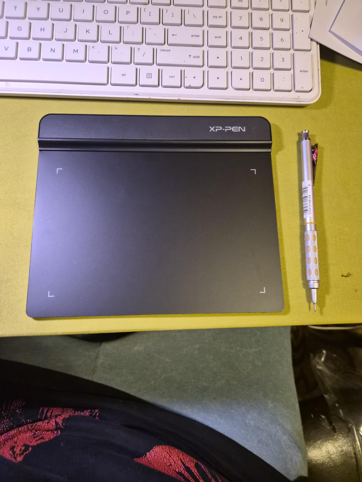 Drawing Tablet XPPen StarG640 Digital Graphic Tablet 6x4 Inch Art Tablet with Battery-Free Stylus Pen Tablet for Mac, Windows and Chromebook customer photo 2