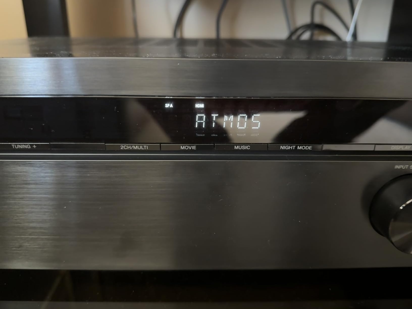 Sony STR-DH790 7.2-ch Surround Sound Home Theater AV Receiver: 4K HDR, Dolby Atmos & Bluetooth Black customer photo 1