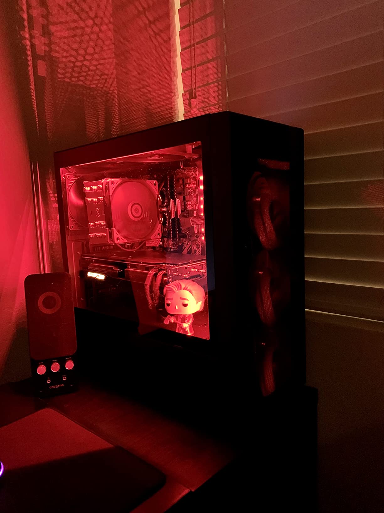 ARCTIC P12 PWM PST CO - PC Fan, 120mm Fan, PC Case Fan, Pressure-optimised customer photo 2