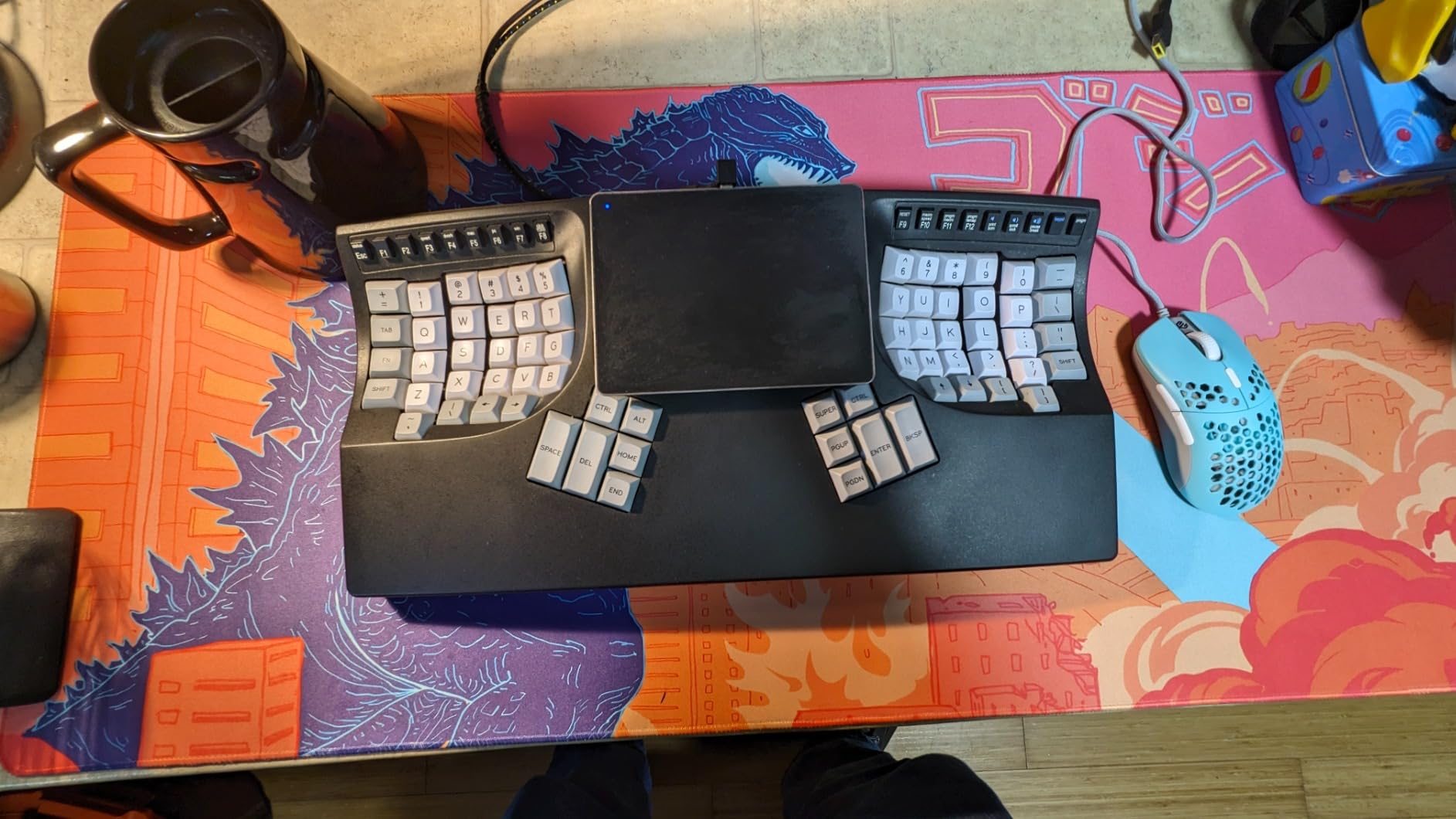 Advantage2 Quiet LF Ergonomic USB Keyboard (KB600LFQ) customer photo 2
