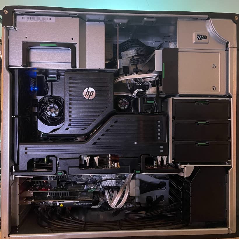 HP Z620 Workstation 2X Intel Xeon E5-2670 2.6GHz 16-Cores Total 96GB RAM No Hard Drive NVIDIA Quadro 600 No OS (Renewed) customer photo 2