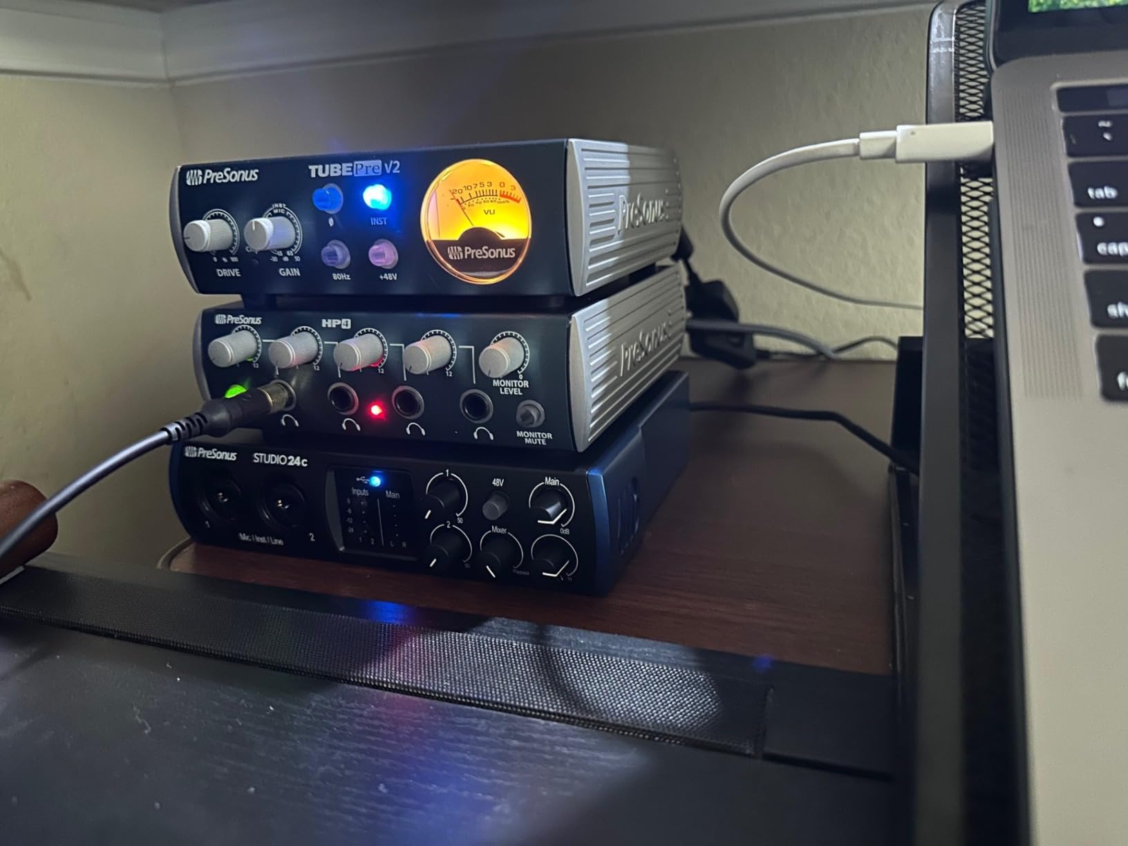 PreSonus Studio 24c 2x2 USB Audio Interface customer photo 2