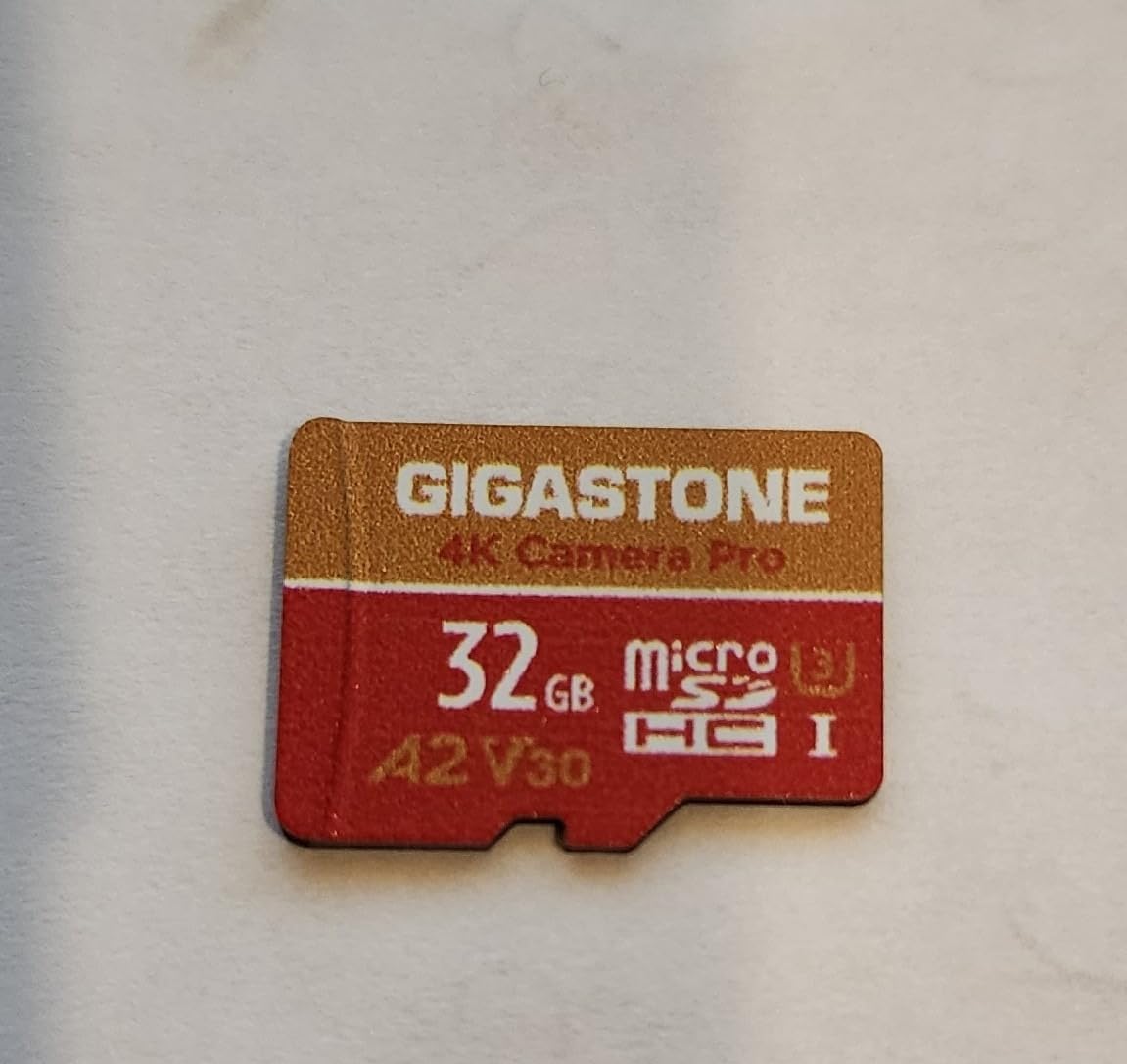 GIGASTONE 64GB Micro SD Card, 4K Camera Pro, UHD Video for GoPro, Action Camera, Wyze, DJI, Drone, Nintendo-Switch, R/W up to 95/35MB/s MicroSDXC Memory Card UHS-I U3 A2 V30 customer photo 2
