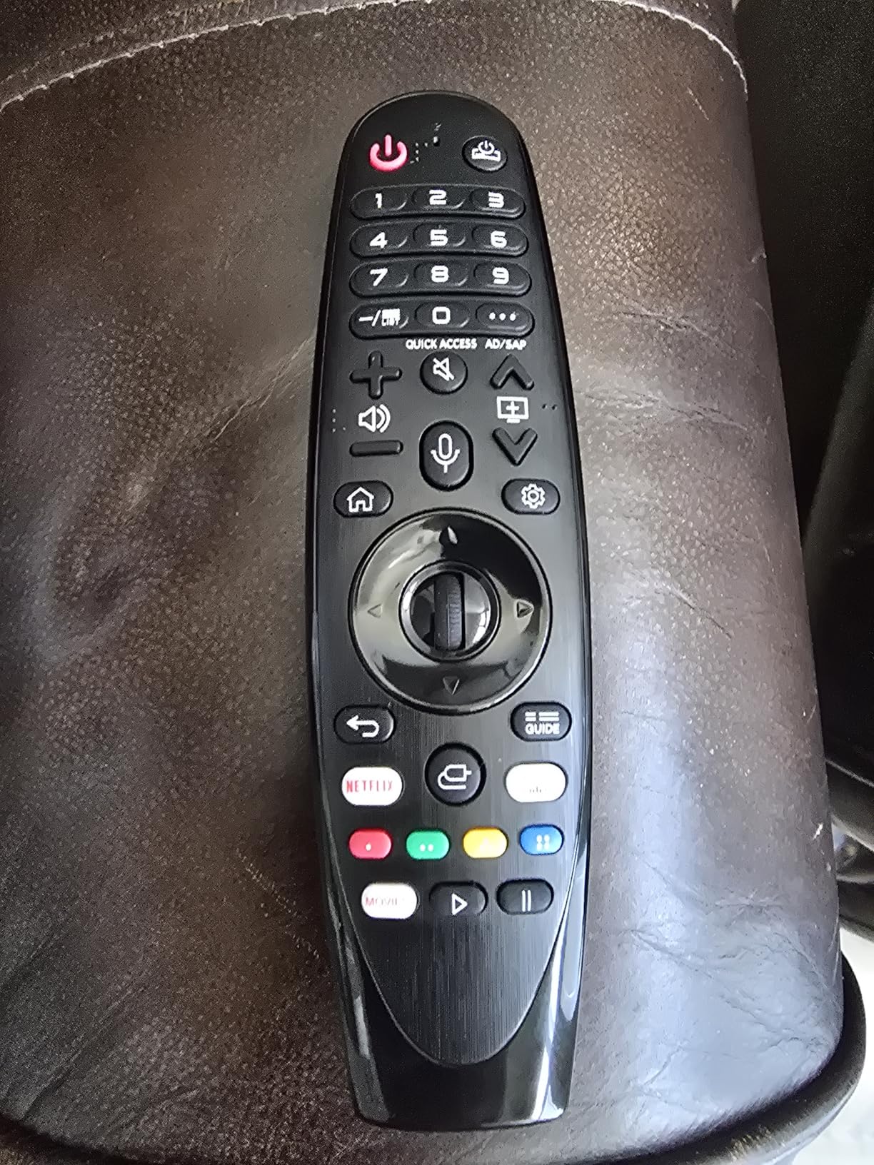 Universal for LG Smart TV Remote Control Replacement with Battery | for All LG OLED 3D Thinq TVs | for AKB75095307 AKB75375604 AKB74915305 AK75675304 AKB76040302 AKB76037601 AKB75675313 customer photo 1