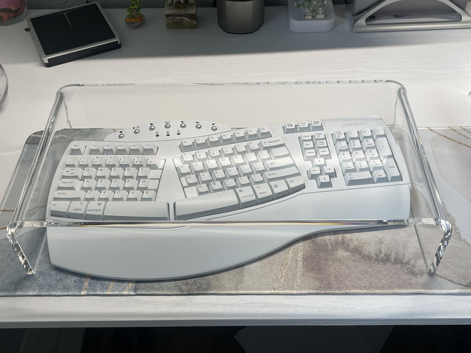 Perixx Periboard-612B Wireless Ergonomic Split Keyboard with Dual Mode 2.4G and Bluetooth Feature customer photo 2