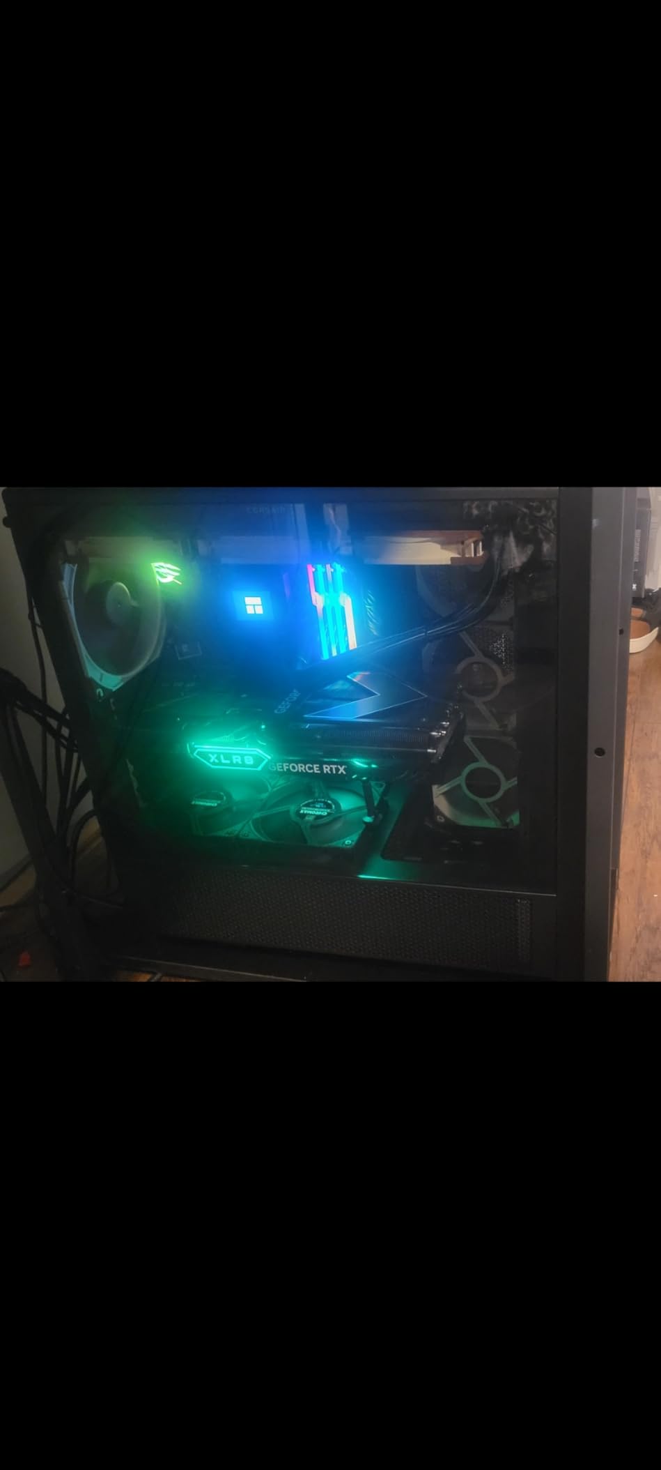 G.SKILL Trident Z Neo Series DDR4 RAM (XMP) 64GB (4x16GB) 3600MT/s CL16-19-19-39 1.35V Intel AMD Desktop Computer Memory customer photo 1
