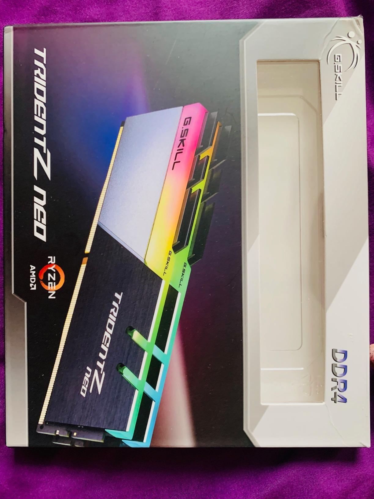 G.SKILL Trident Z Neo Series DDR4 RAM (XMP) 32GB (2x16GB) 3600MT/s CL16-19-19-39 1.35V Intel AMD Desktop Computer Memory U-DIMM (F4-3600C16D-32GTZNC) customer photo 2