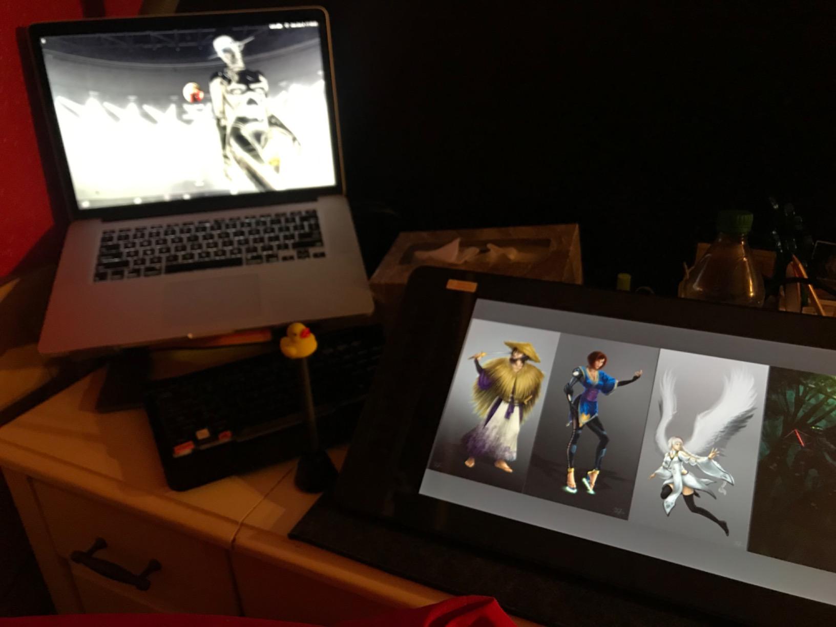GAOMON PD1561 Drawing Tablet with Screen, Tilt Support & 10 Keys, 15.6