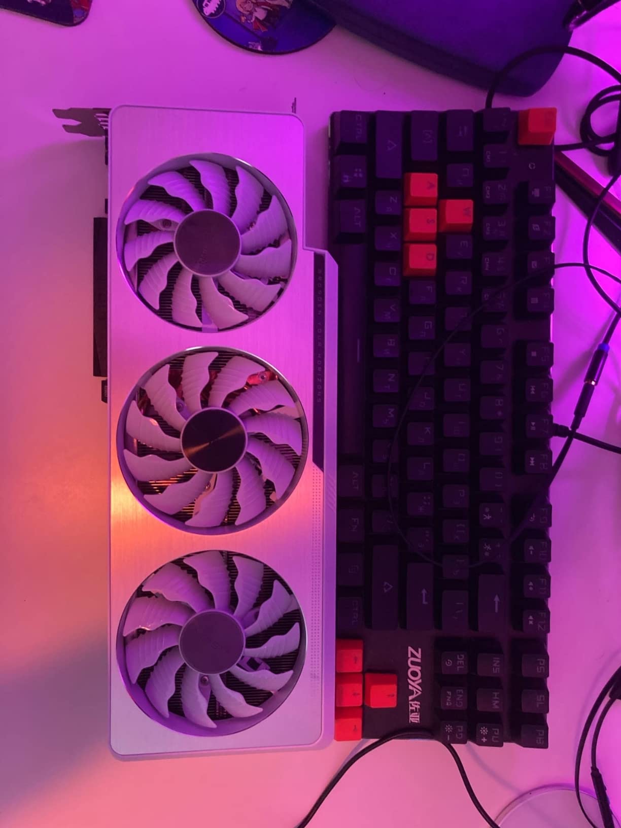 GIGABYTE GeForce RTX 3080 Ti Vision OC 12G Graphics Card, 3X WINDFORCE Fans, 12GB 384-bit GDDR6X, GV-N308TVISION OC-12GD Video Card customer photo 2