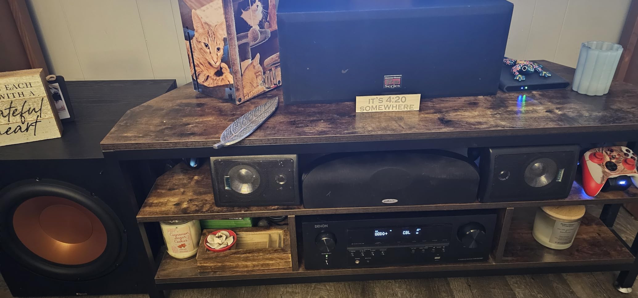 Klipsch Synergy Black Label Sub-120 12