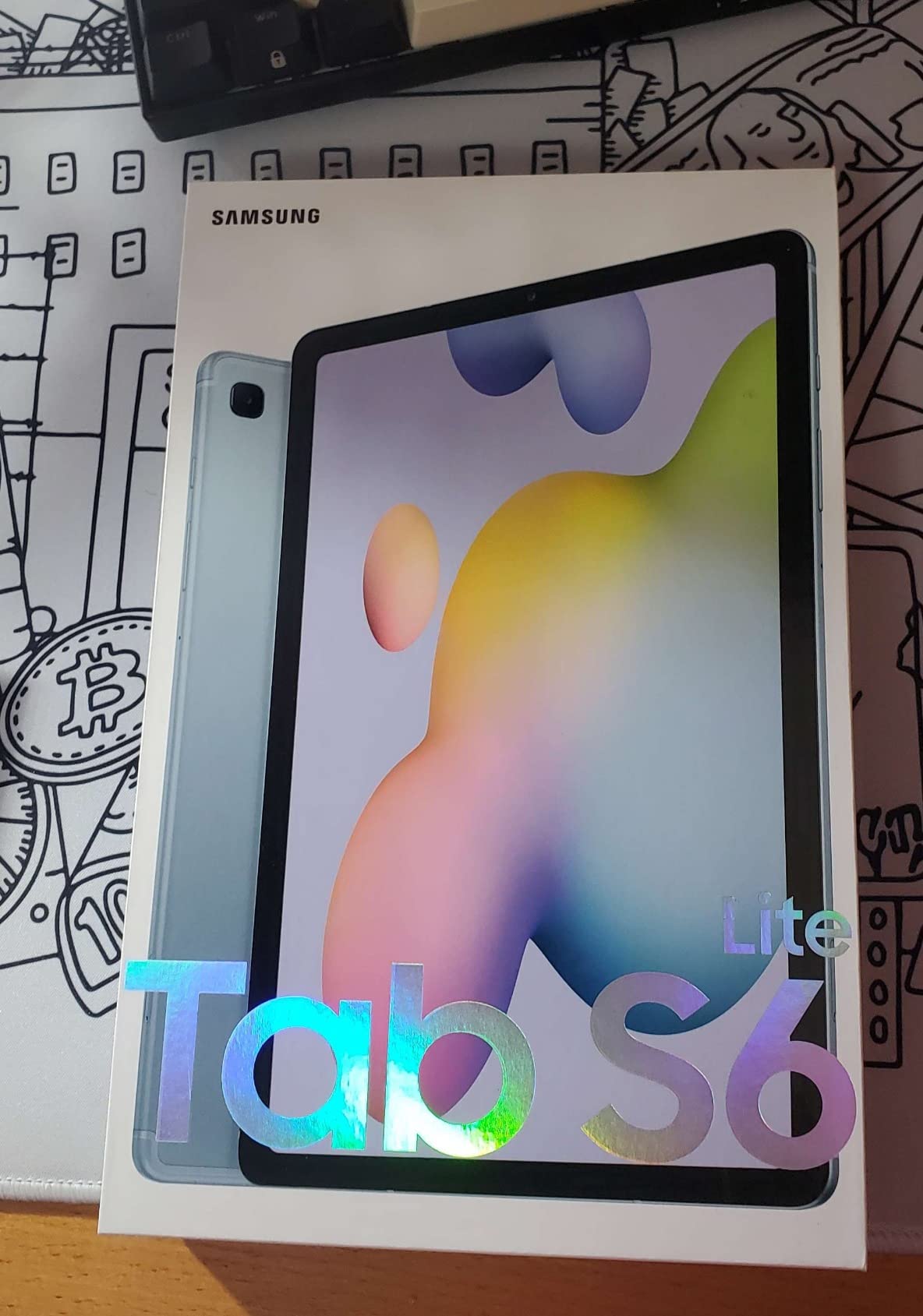 SAMSUNG Galaxy Tab S6 Lite 10.4