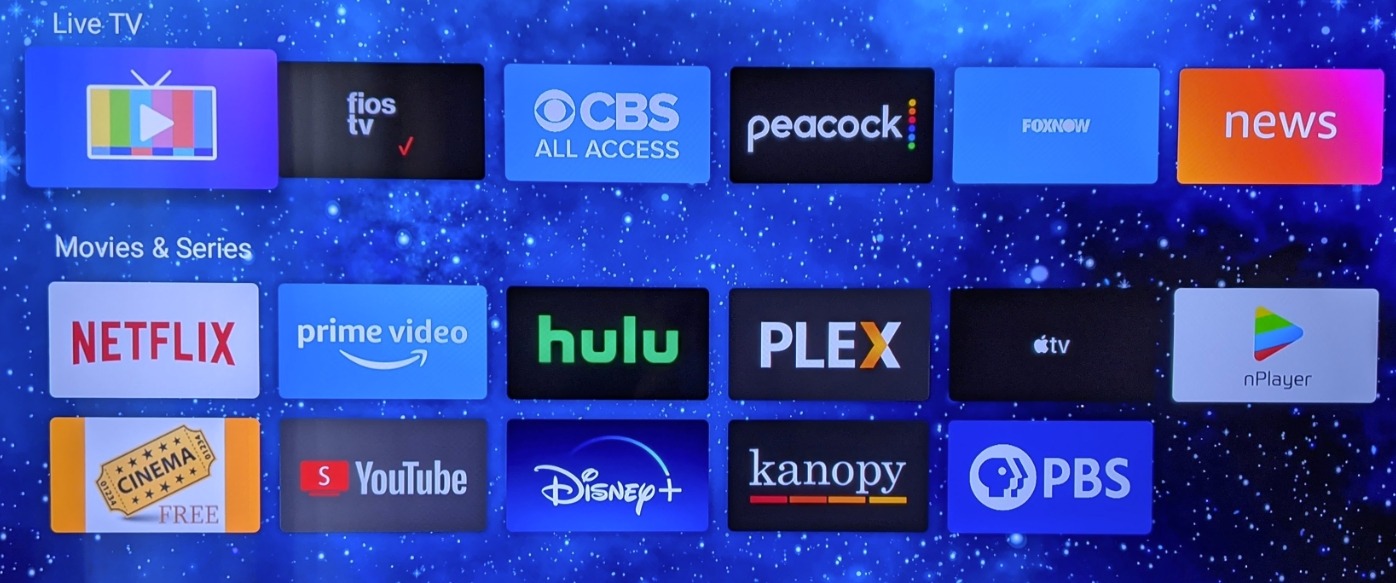 TiVo Stream 4K - Every Streaming App and Live TV on One Screen, 4K UHD, Dolby Vision HDR and Dolby Atmos Sound, Powered by Android TV customer photo 2