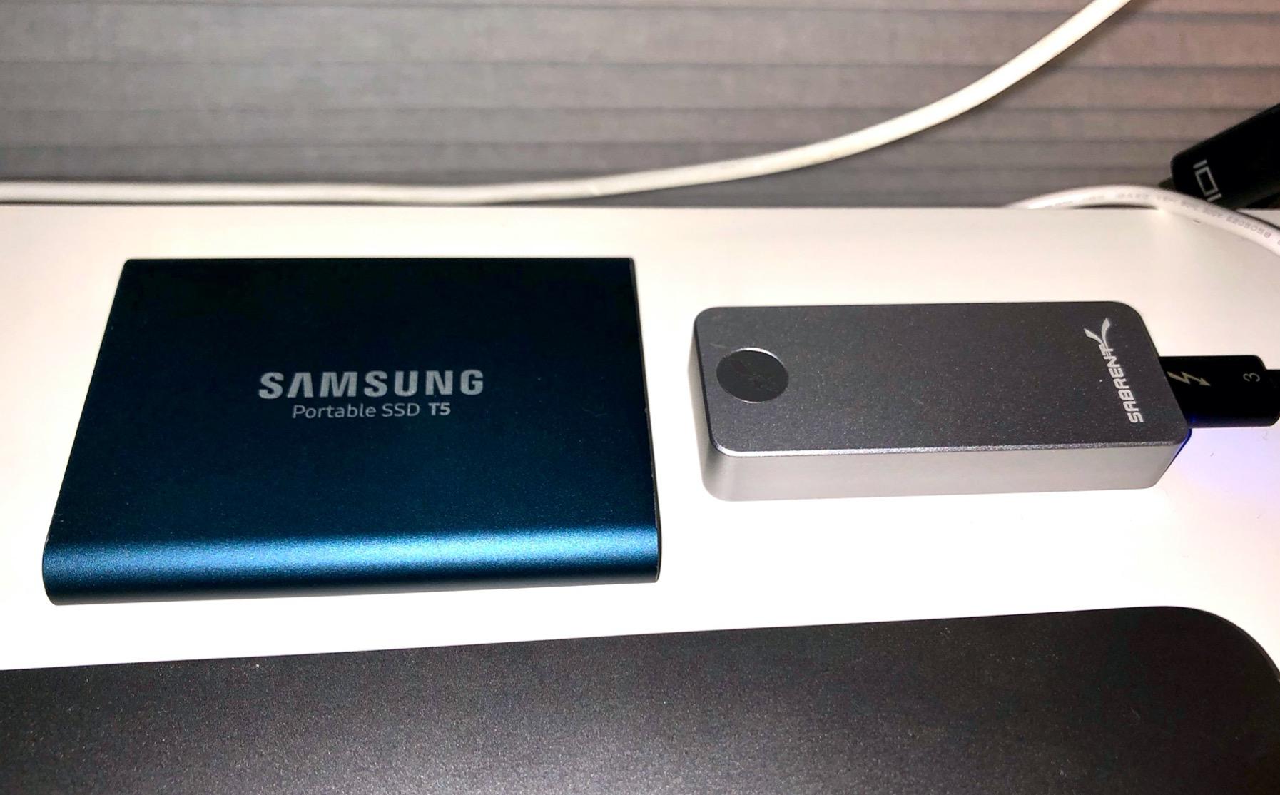 SABRENT Rocket Nano Rugged 1TB USB 3.2 10Gb/s External Aluminum Waterproof [IP67] SSD with Bumper Guard in Grey (SB-1TB-NAWP) customer photo 1
