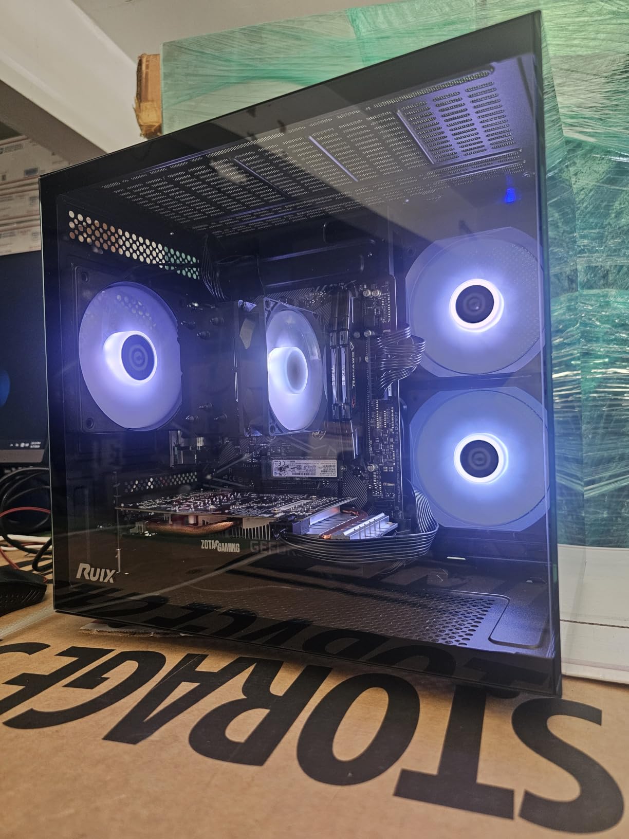 Gigabyte A520M S2H (AMD Ryzen AM4/MicroATX/4+3 Phases Digital PWM/Gigabyte Gaming GbE LAN/NVMe PCIe 3.0 x4 M.2/3 Display Interfaces/Q-Flash Plus/RGB Fusion 2.0/Motherboard) customer photo 2
