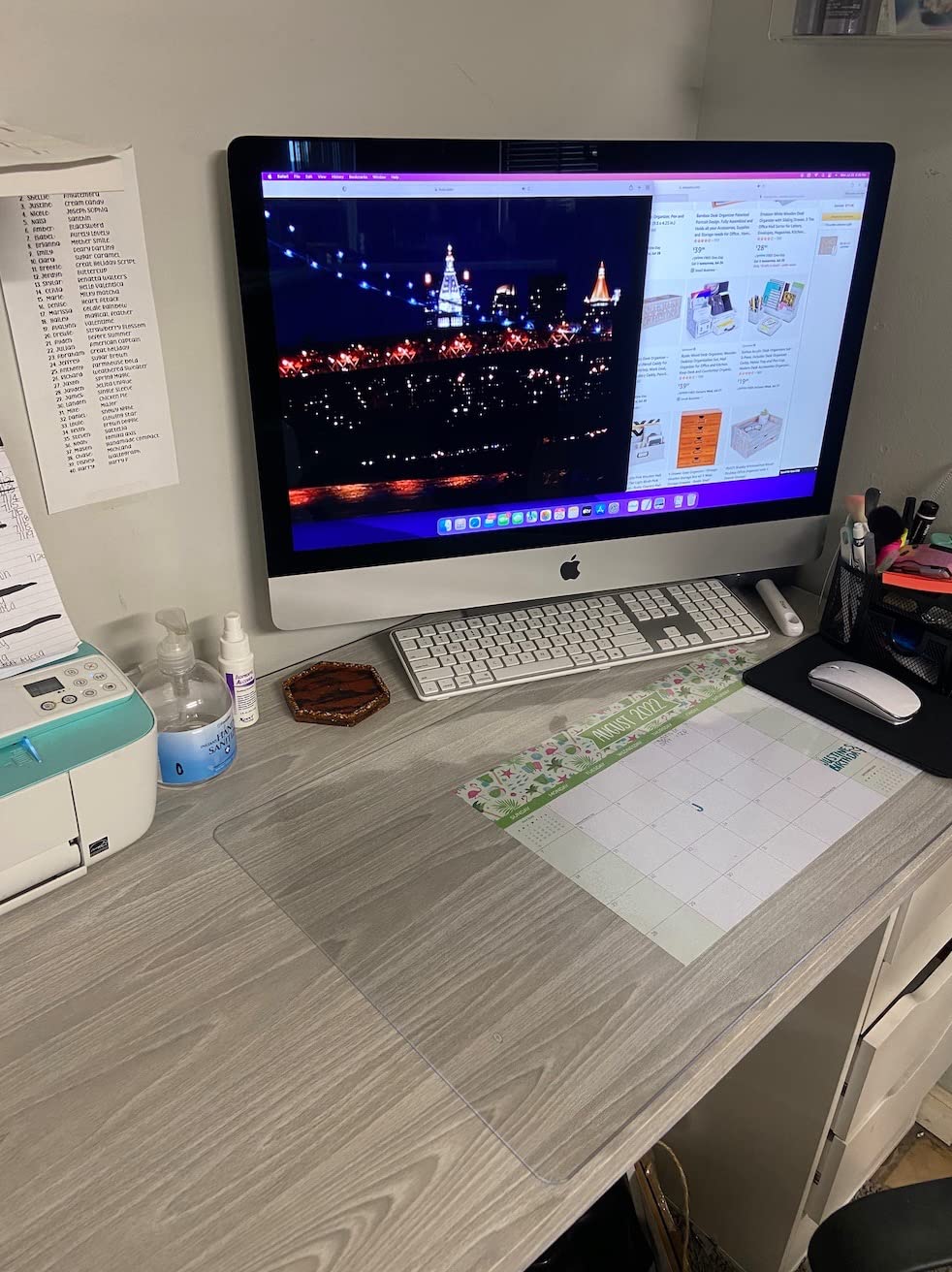 Apple Early 2019 iMac with 3.0GHz Intel Core i5, 27 inch Retina 5K Display, 8GB RAM, 1TB (Renewed) customer photo 2