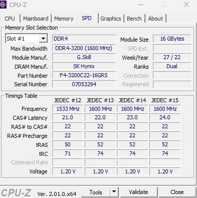 G.SKILL Ripjaws DDR4 SO-DIMM Series DDR4 RAM 32GB (2x16GB) 3200MT/s CL22-22-22-52 1.20V Unbuffered Non-ECC Notebook/Laptop Memory SO-DIMM (F4-3200C22D-32GRS) customer photo 2