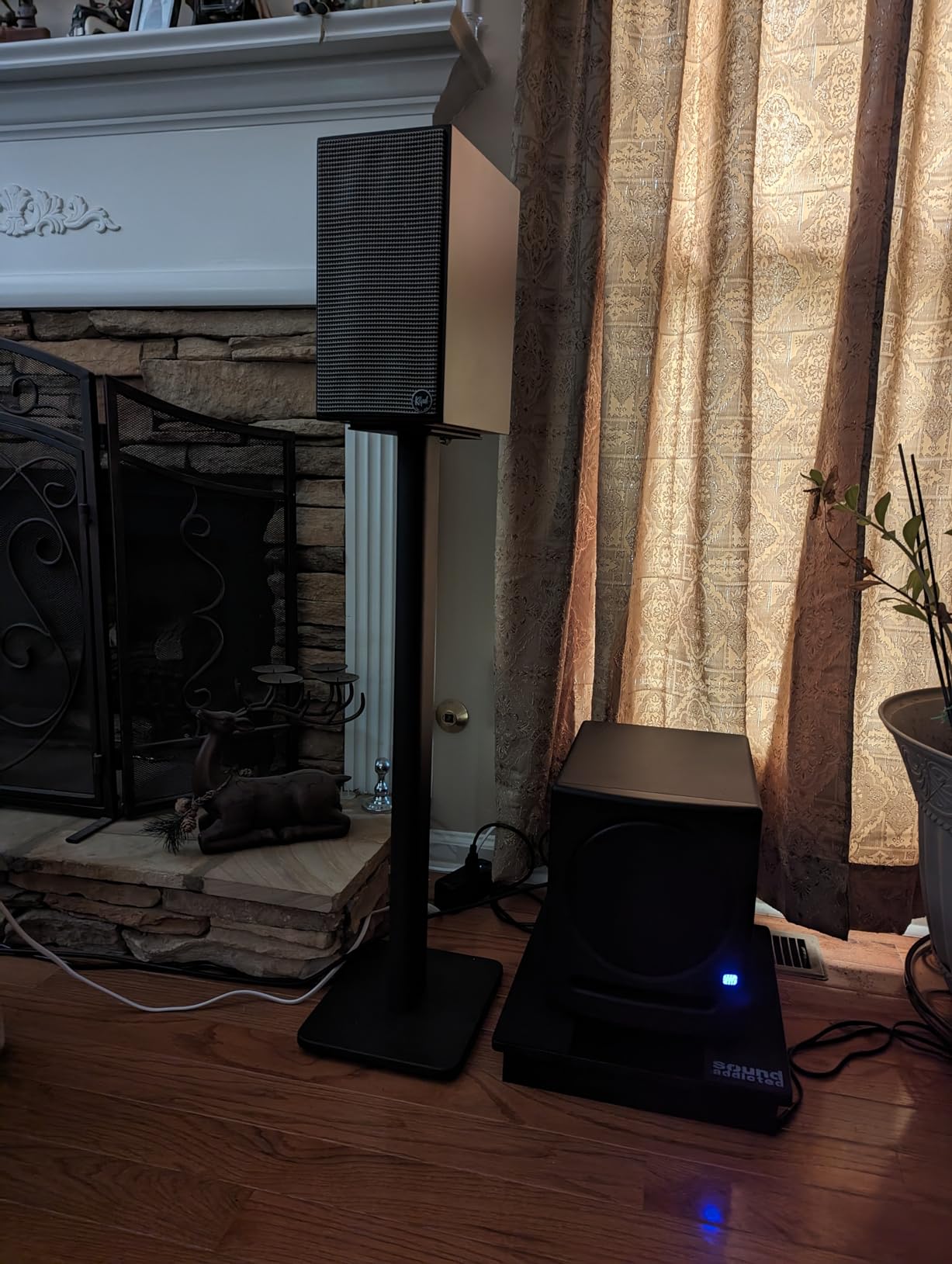 PreSonus Eris Sub 8 Compact Studio Subwoofer customer photo 2