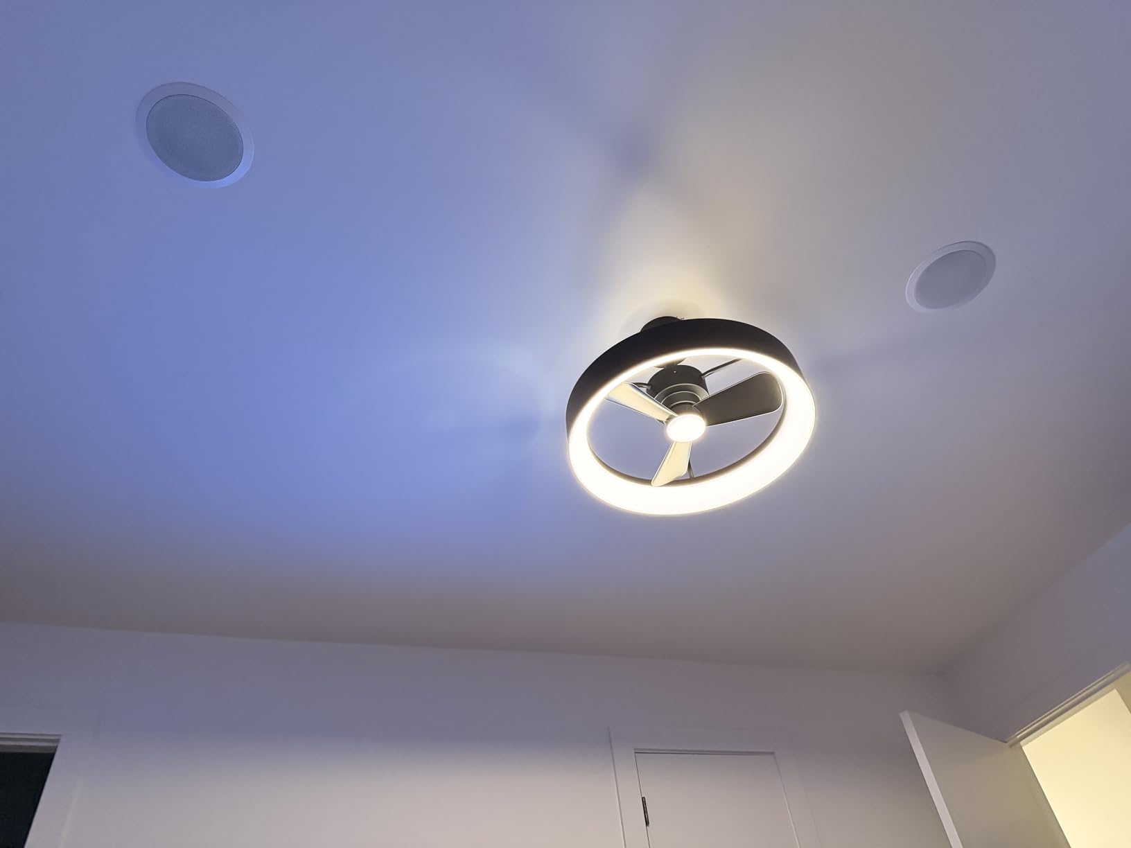 Pyle PDIC1661RD 6.5 Inch 200 Watt in Ceiling Wall Speakers 2 Way Flush Mount Home Indoor Stereo Speaker System Pair, White (4 Pairs) customer photo 2