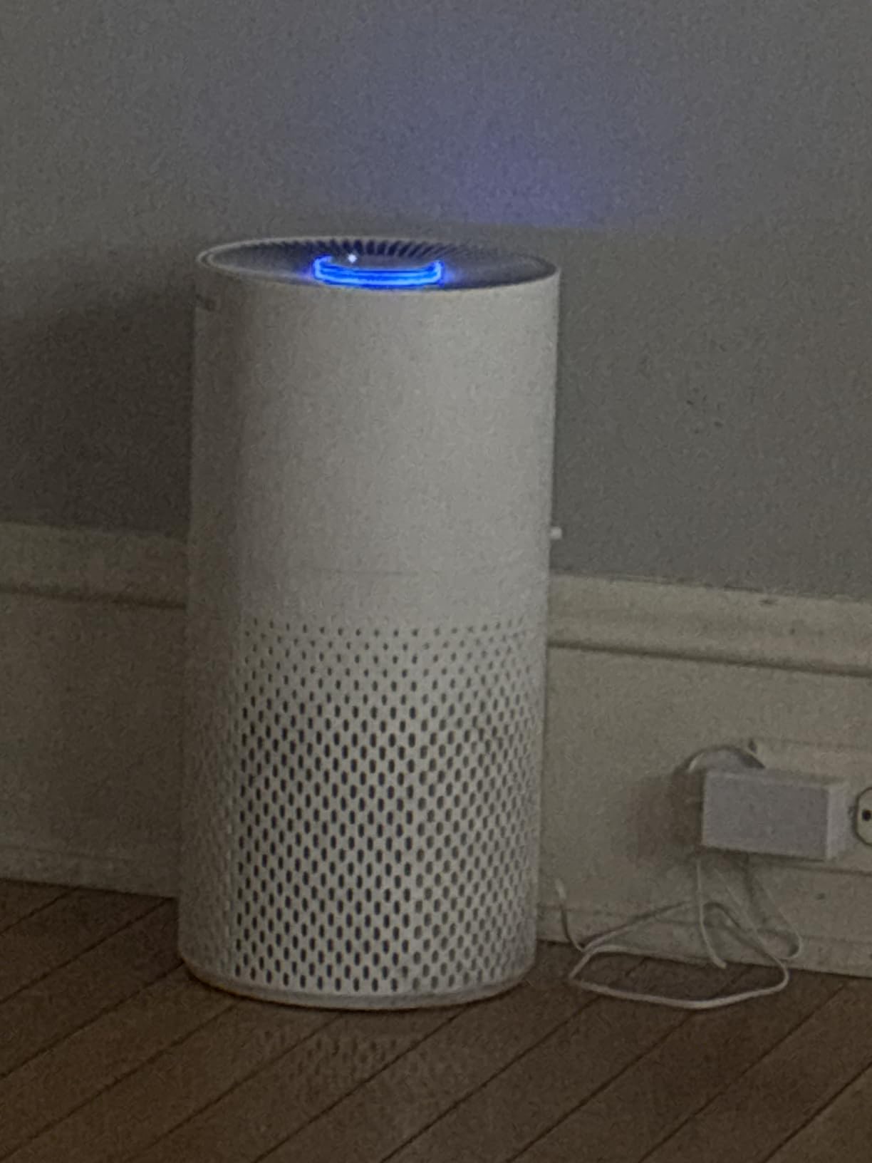 Afloia Air Purifier for Home Bedroom Large Room Up to 1076 Ft², 3-Stage Filter Cleaner Odor Eliminator, Remove Pets Dust Dander Hair Allergy Mold Pollen Smoke Smell, Quiet 22 dB, 7 Colors Night Light customer photo 2