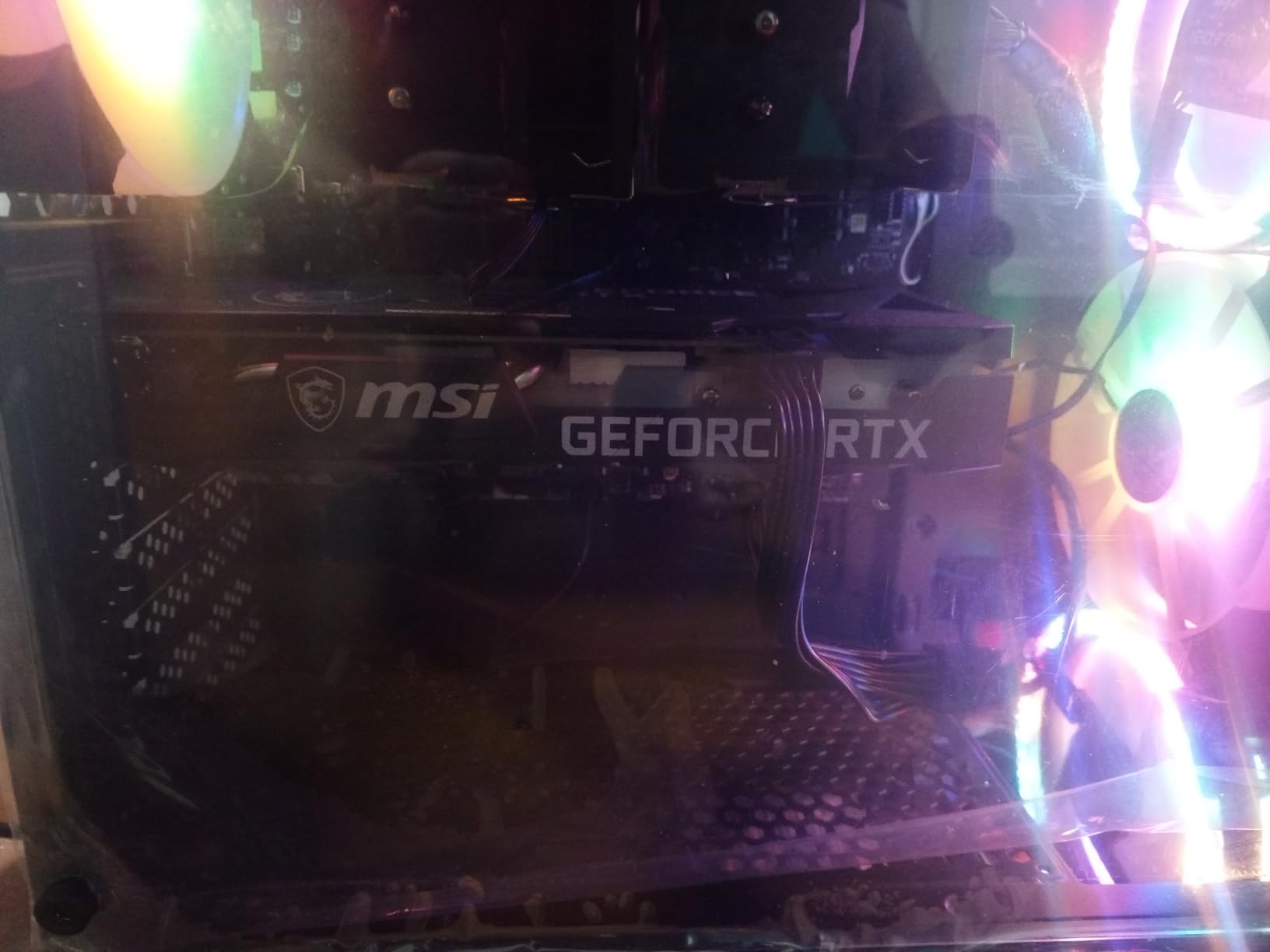 MSI Gaming GeForce RTX 3060 12GB 15 Gbps GDRR6 192-Bit HDMI/DP PCIe 4 Torx Twin Fan Ampere OC Graphics Card customer photo 1