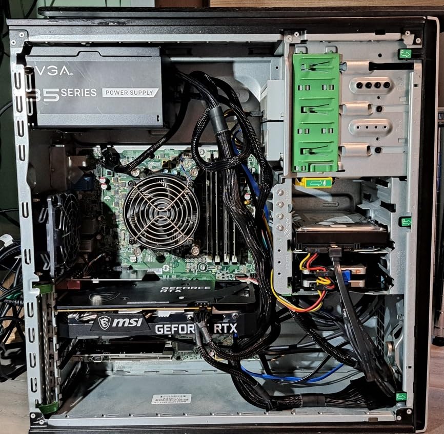 MSI Gaming GeForce RTX 3060 12GB 15 Gbps GDRR6 192-Bit HDMI/DP PCIe 4 Torx Twin Fan Ampere OC Graphics Card customer photo 2