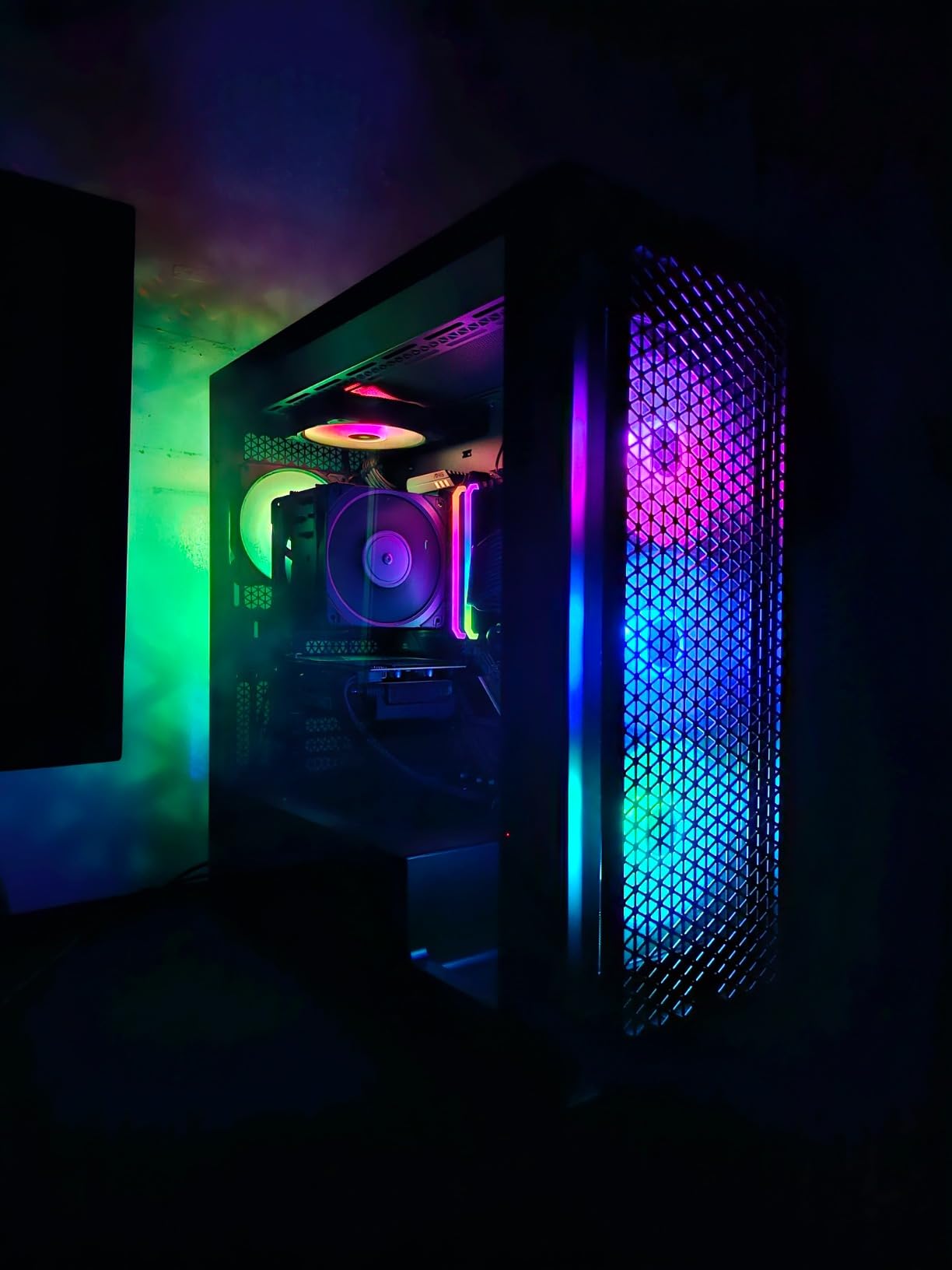 CORSAIR iCUE SP120 RGB Elite Performance 120mm PWM Single Fan customer photo 1