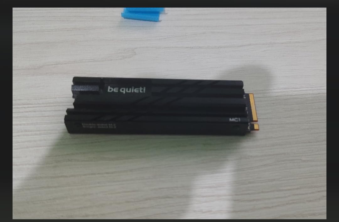 be quiet! MC1 M.2 SSD Cooler Heatsink for Single and Double Sided 2280 modules | BZ002 customer photo 1