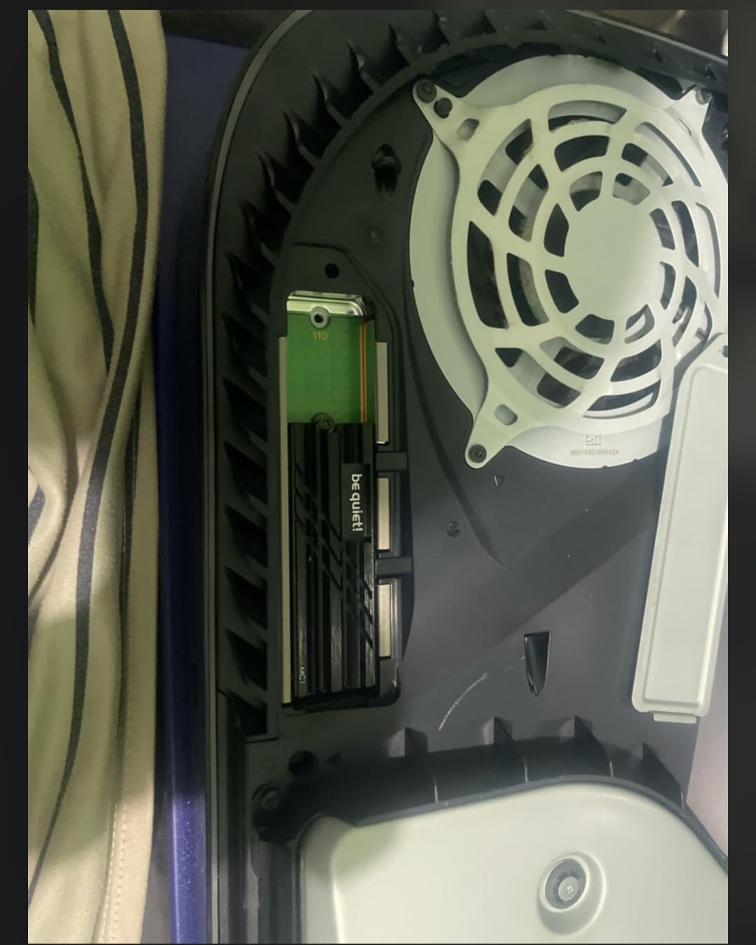 be quiet! MC1 M.2 SSD Cooler Heatsink for Single and Double Sided 2280 modules | BZ002 customer photo 2
