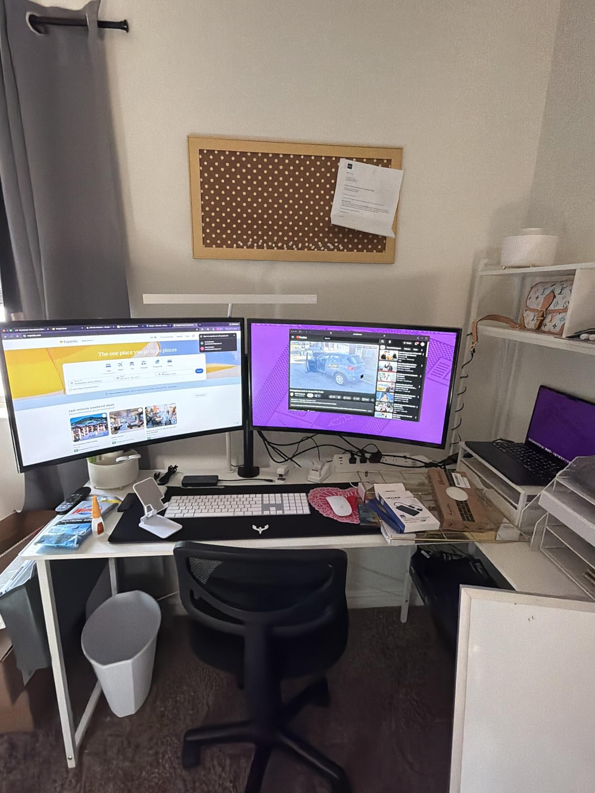 WAVLINK HDMI Splitter Extended Display for Dual Monitor, USB A or USB-C to Dual HDMI Adapter, Multi-Monitor Display 3 Separate Screens for Windows and macOS,4K30Hz,1080p@60Hz customer photo 1